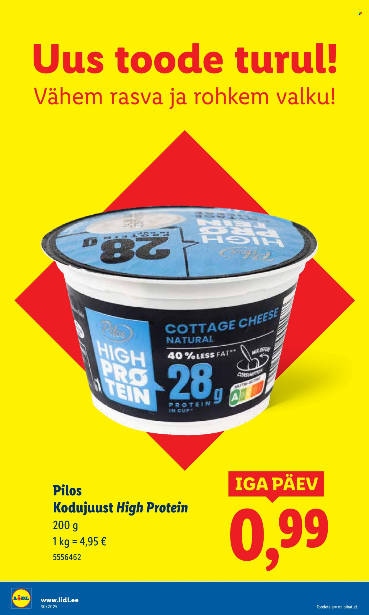 Lidl kliendileht - 21.07.2025 - 27.07.2025. Lehekülg 64