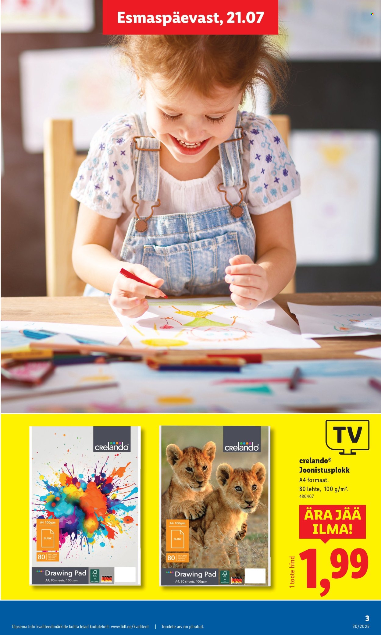 Lidl kliendileht - 21.07.2025 - 27.07.2025. Lehekülg 3