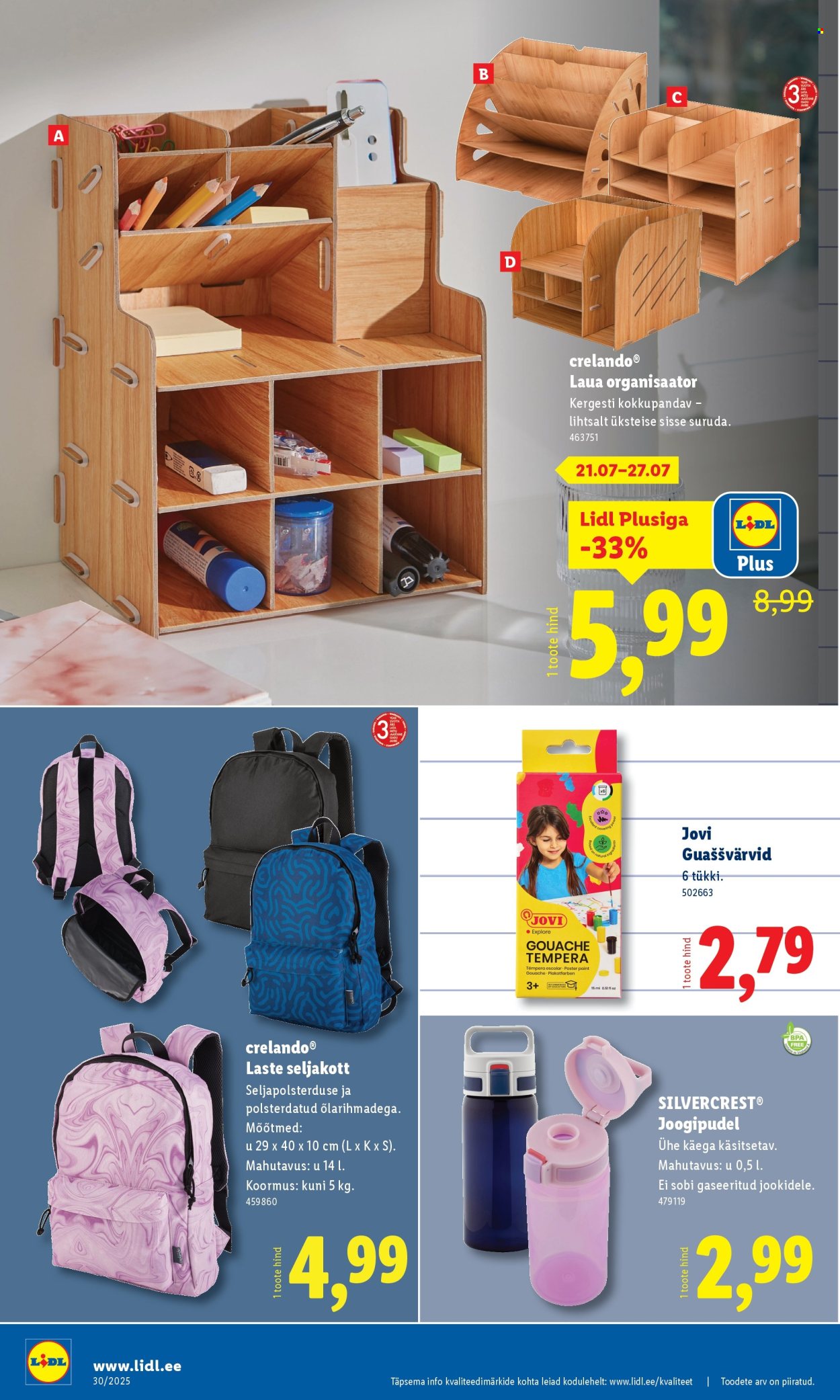 Lidl kliendileht - 21.07.2025 - 27.07.2025. Lehekülg 6