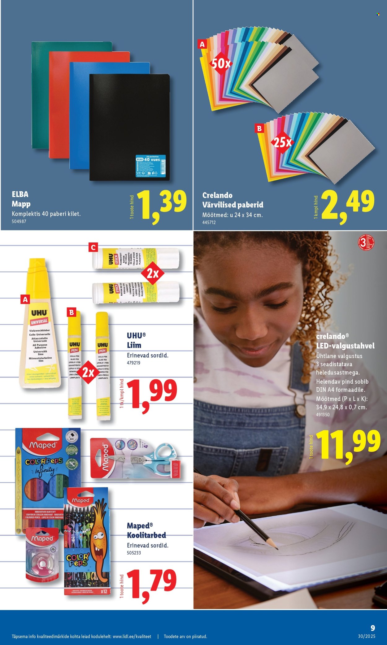 Lidl kliendileht - 21.07.2025 - 27.07.2025. Lehekülg 9