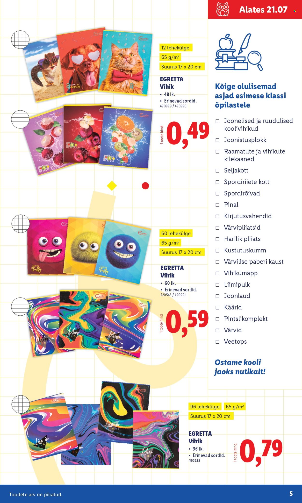 Lidl kliendileht - 19.07.2025 - 11.08.2025. Lehekülg 5