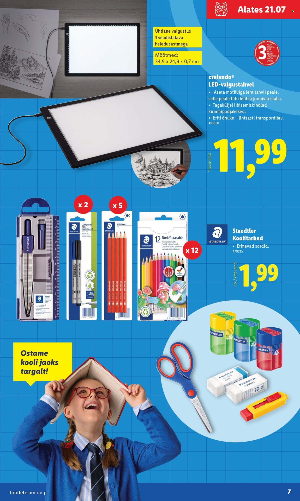 Lidl kliendileht - 19.07.2025 - 11.08.2025. Lehekülg 7