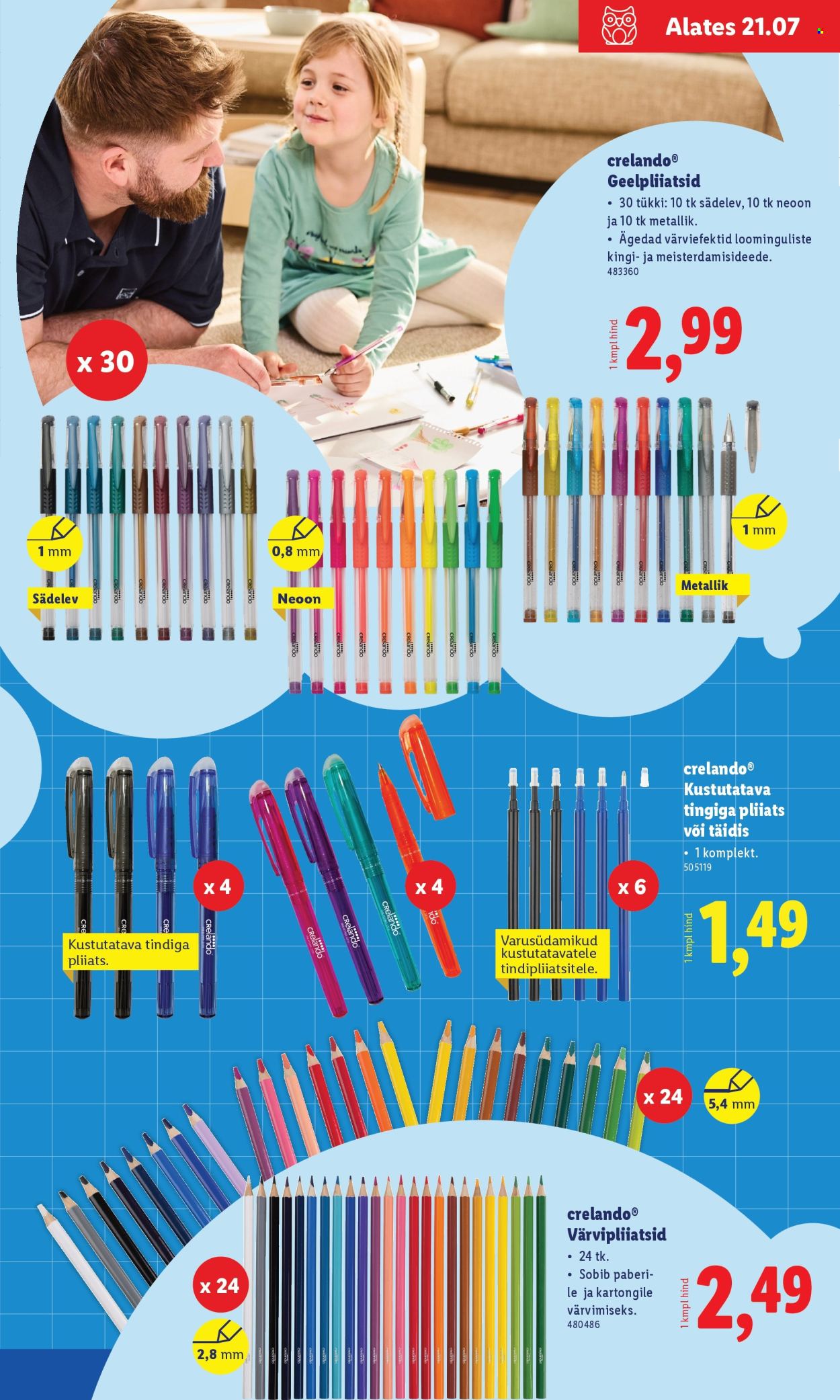 Lidl kliendileht - 19.07.2025 - 11.08.2025. Lehekülg 9