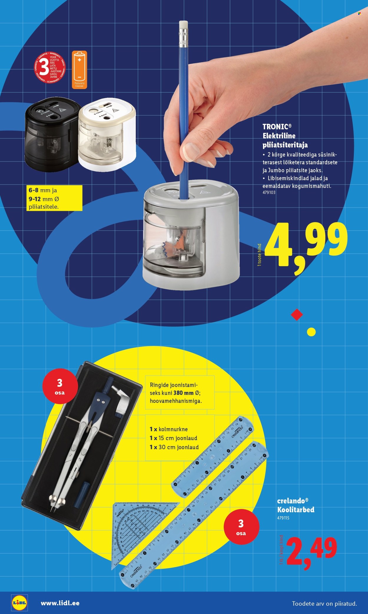 Lidl kliendileht - 19.07.2025 - 11.08.2025. Lehekülg 10