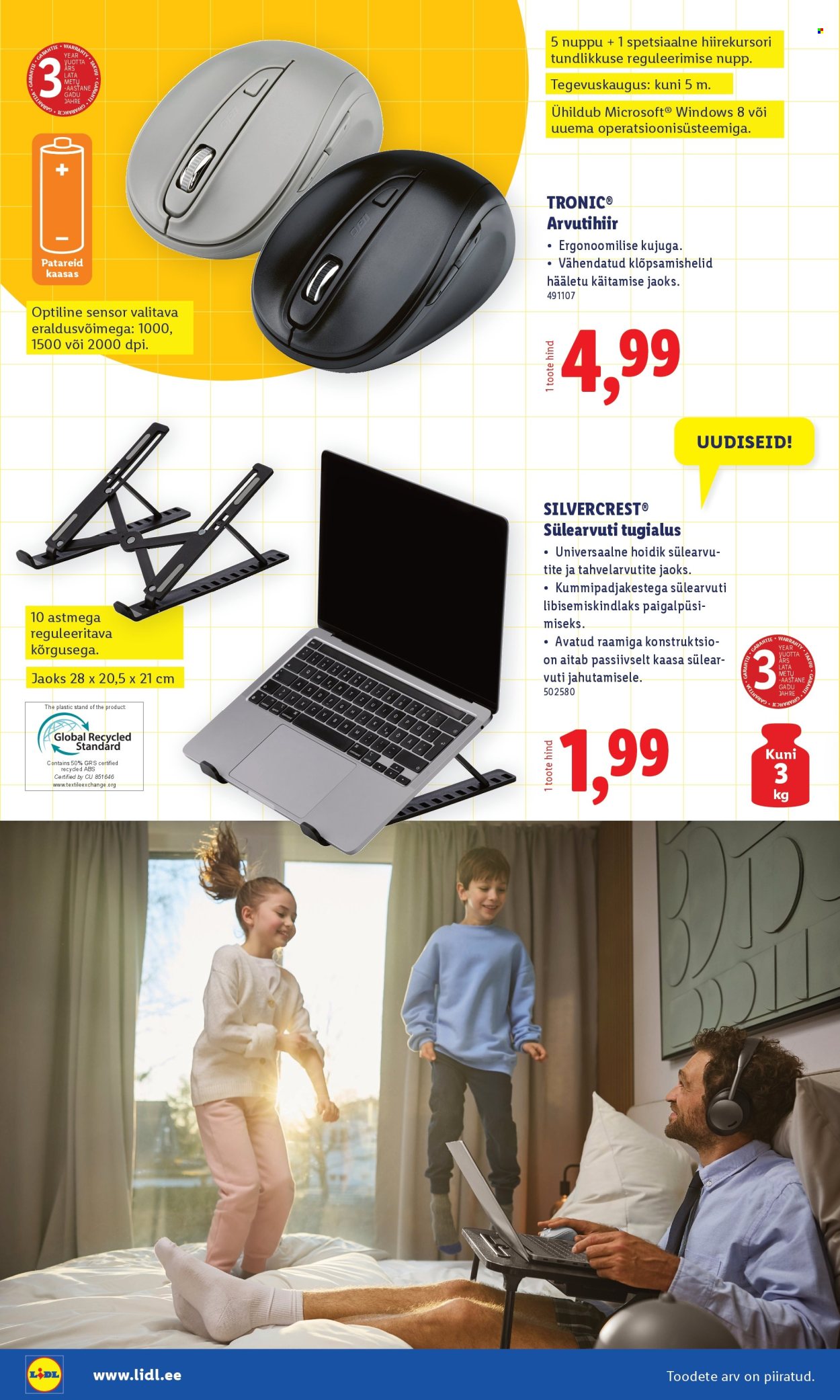 Lidl kliendileht - 19.07.2025 - 11.08.2025. Lehekülg 36