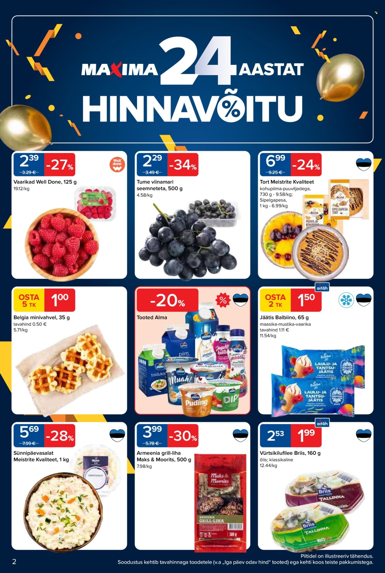 Maxima kliendileht - 22.07.2025 - 28.07.2025. Lehekülg 2
