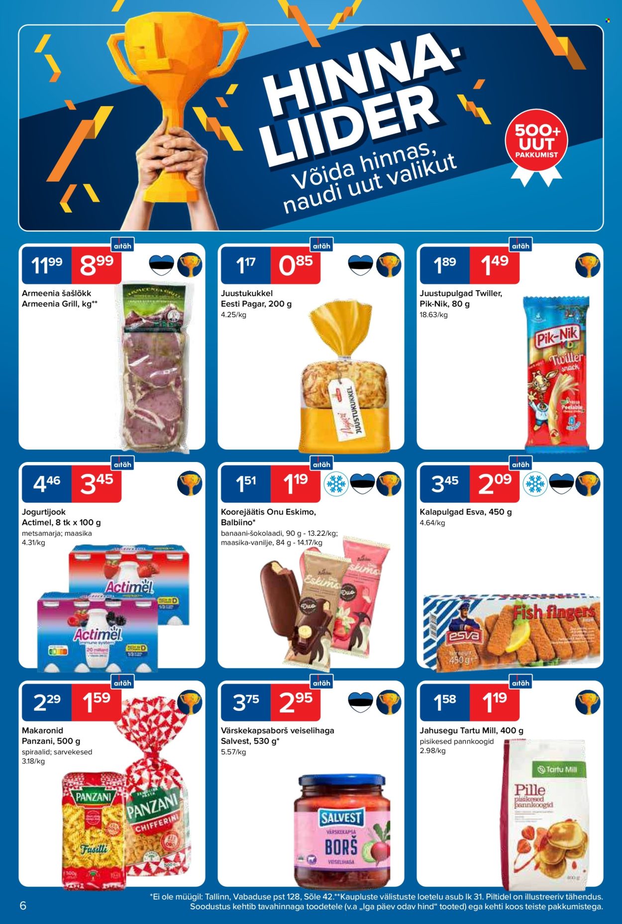 Maxima kliendileht - 22.07.2025 - 28.07.2025. Lehekülg 6