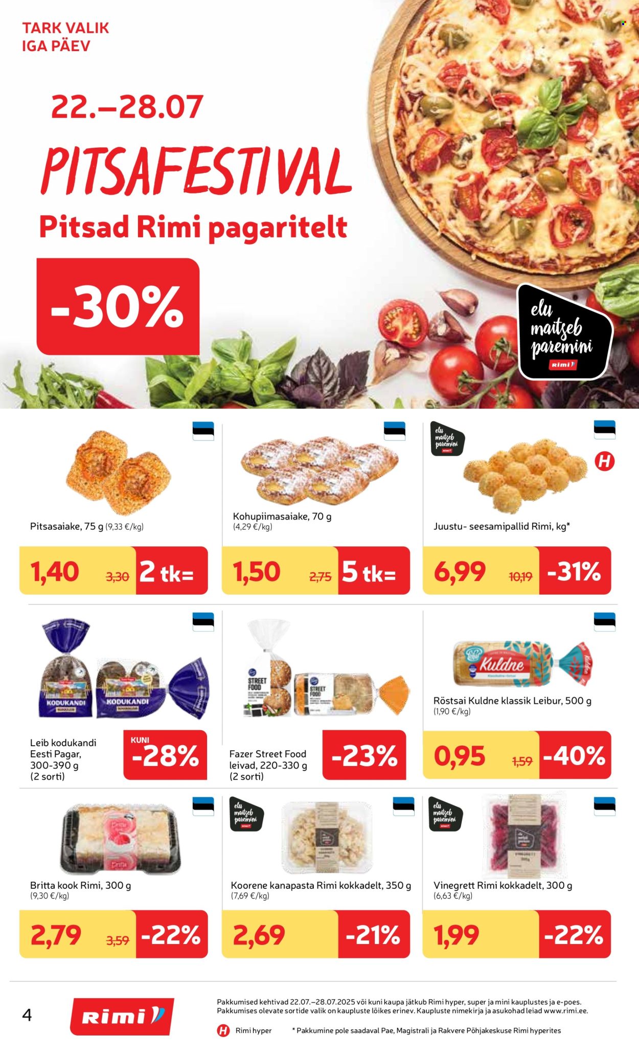 Rimi kliendileht - 22.07.2025 - 28.07.2025. Lehekülg 4