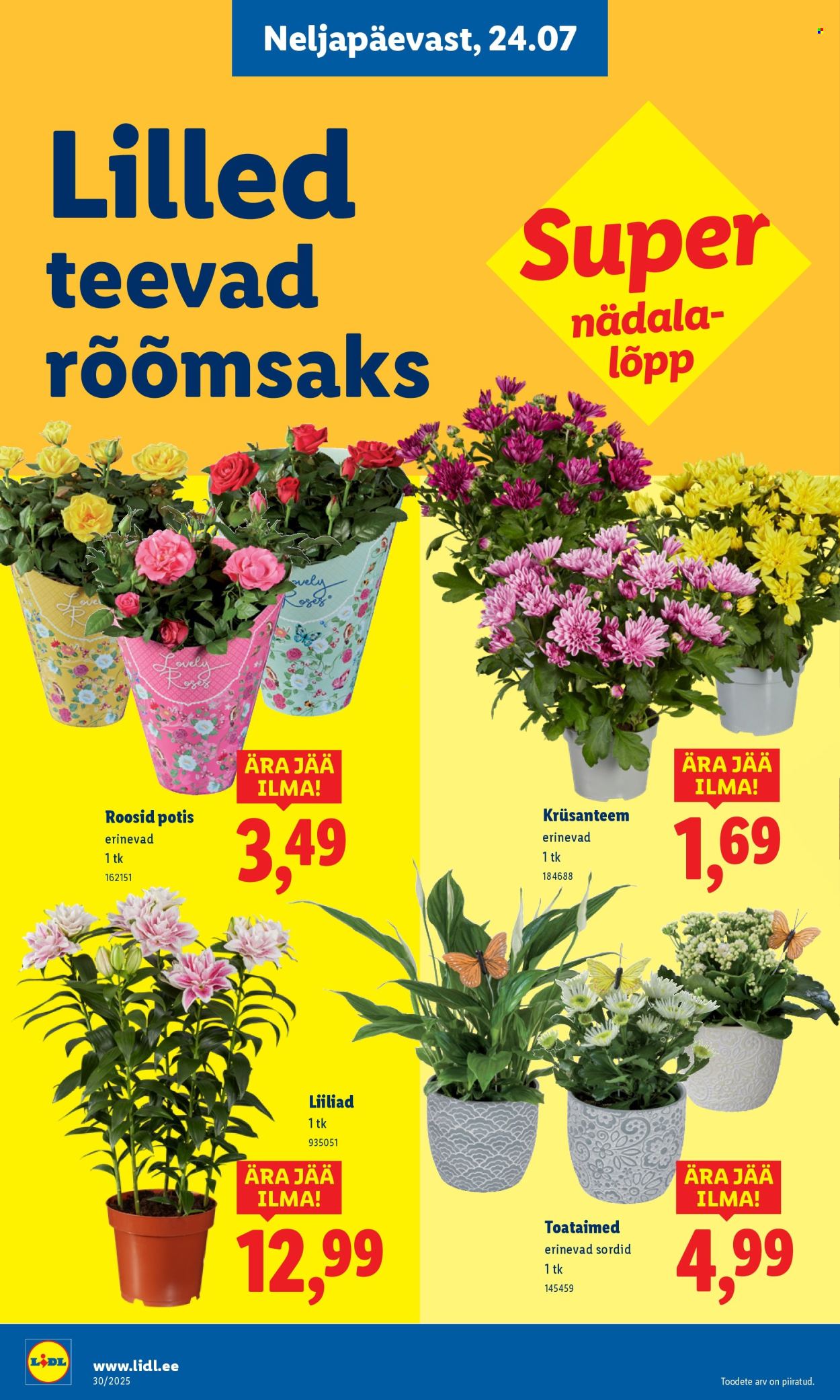 Lidl kliendileht - 24.07.2025 - 27.07.2025. Lehekülg 8