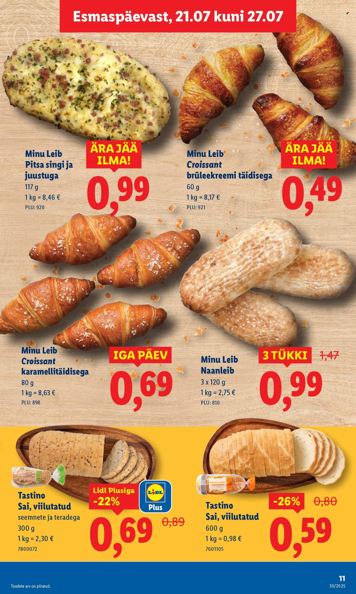 Lidl kliendileht - 24.07.2025 - 27.07.2025. Lehekülg 11