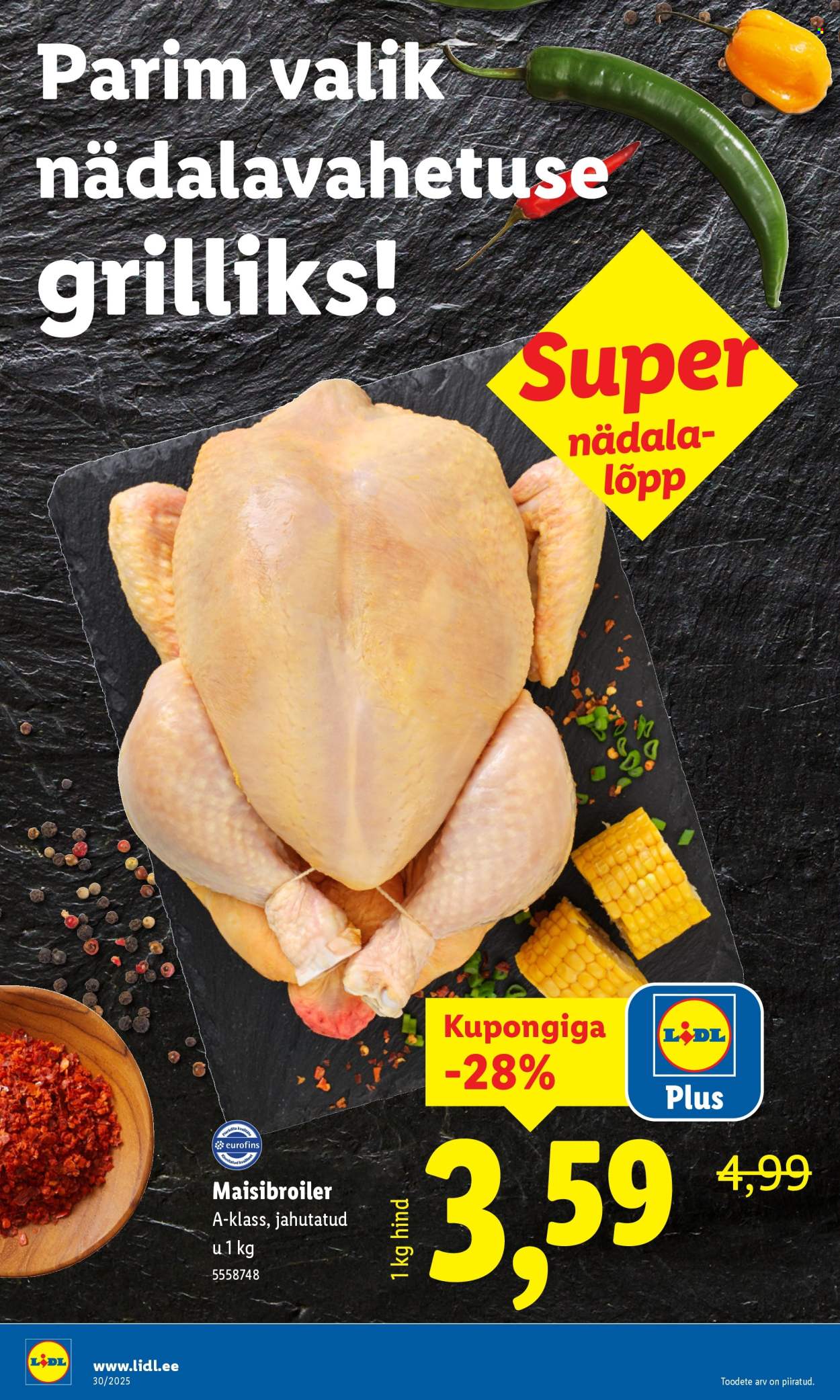Lidl kliendileht - 24.07.2025 - 27.07.2025. Lehekülg 14