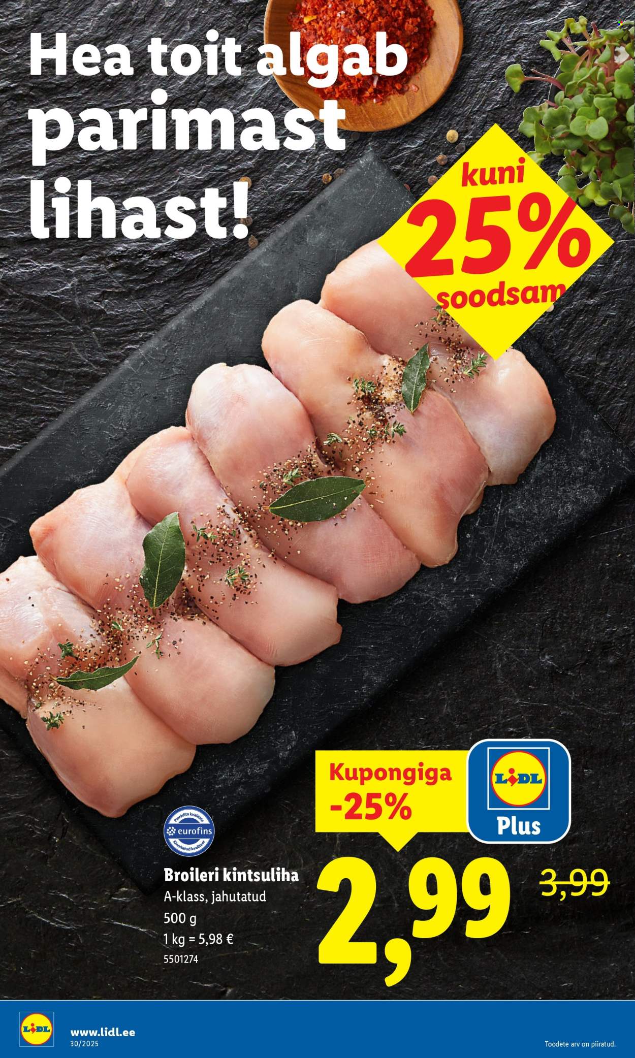 Lidl kliendileht - 24.07.2025 - 27.07.2025. Lehekülg 16