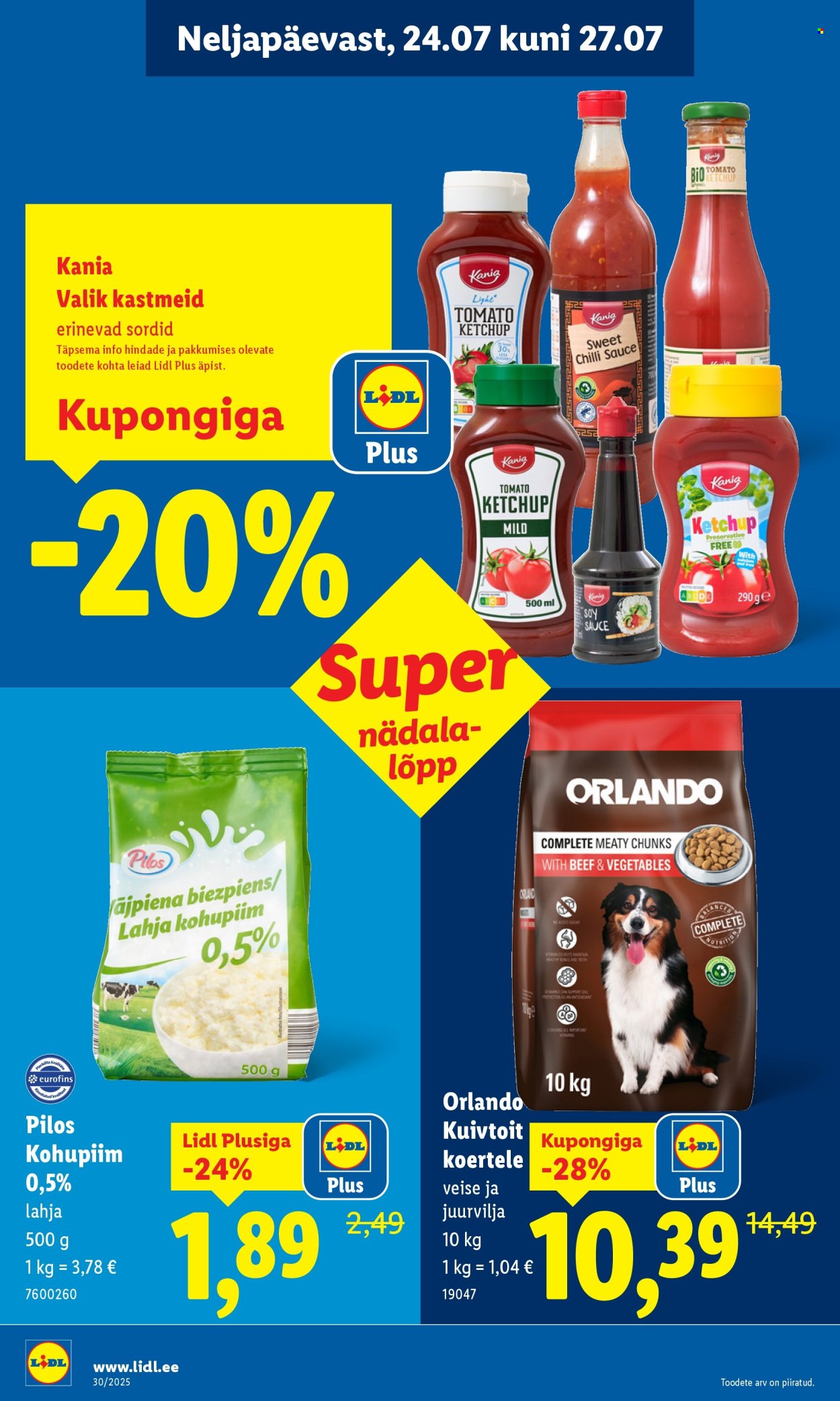 Lidl kliendileht - 24.07.2025 - 27.07.2025. Lehekülg 18