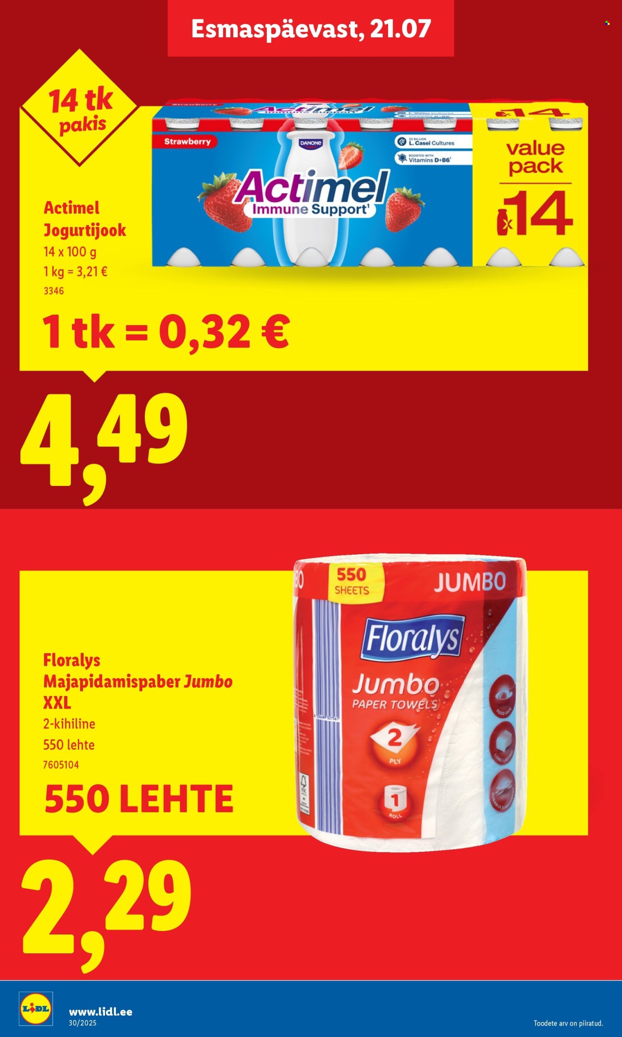 Lidl kliendileht - 24.07.2025 - 27.07.2025. Lehekülg 24