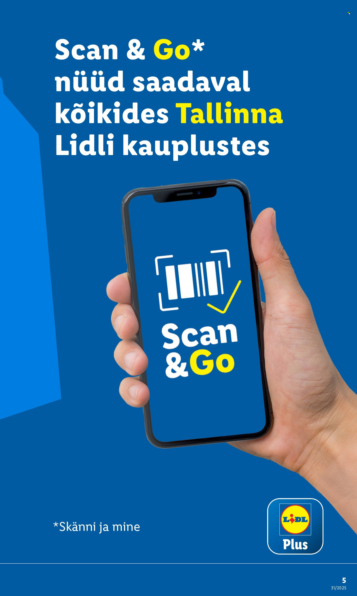 Lidl kliendileht - 28.07.2025 - 03.08.2025. Lehekülg 5