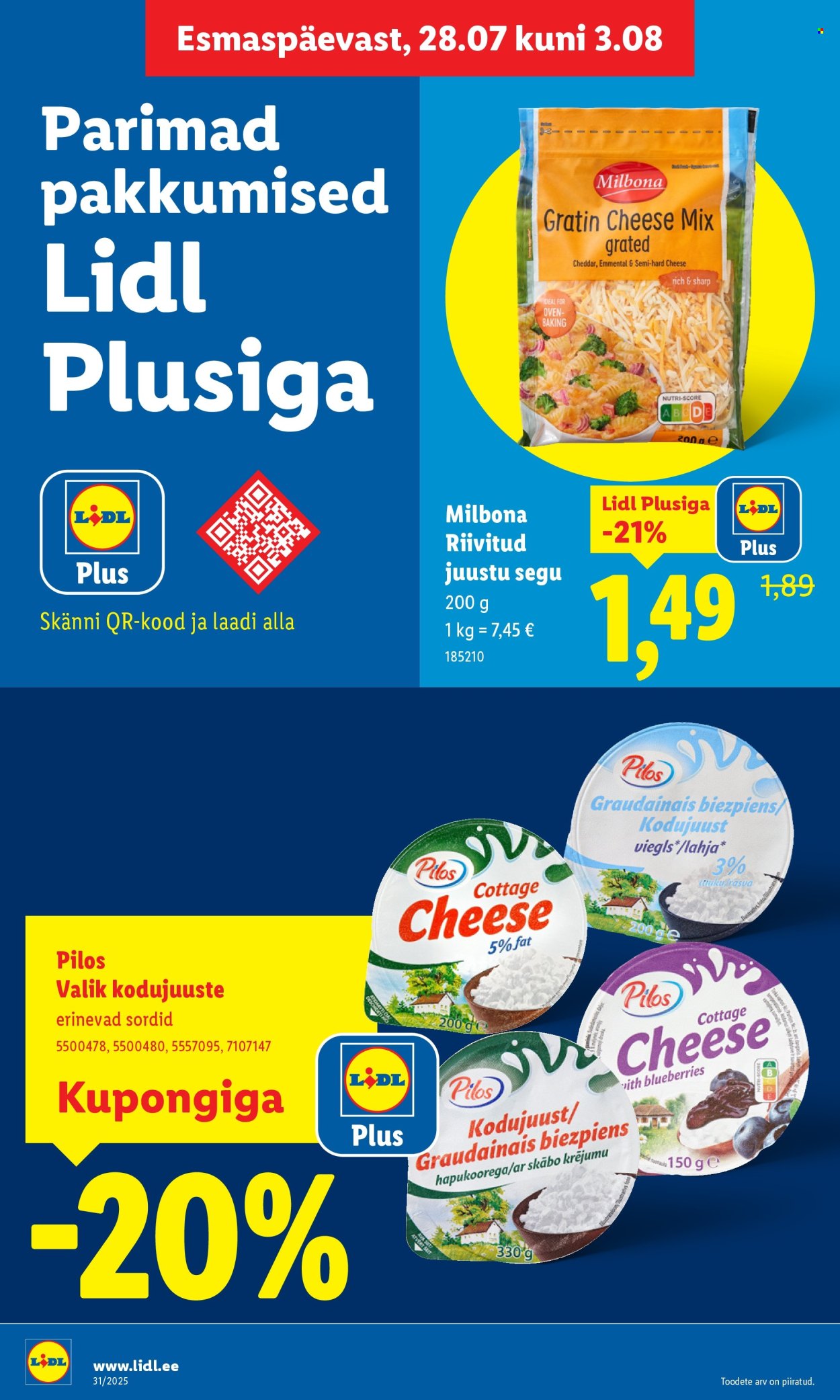 Lidl kliendileht - 28.07.2025 - 03.08.2025. Lehekülg 20