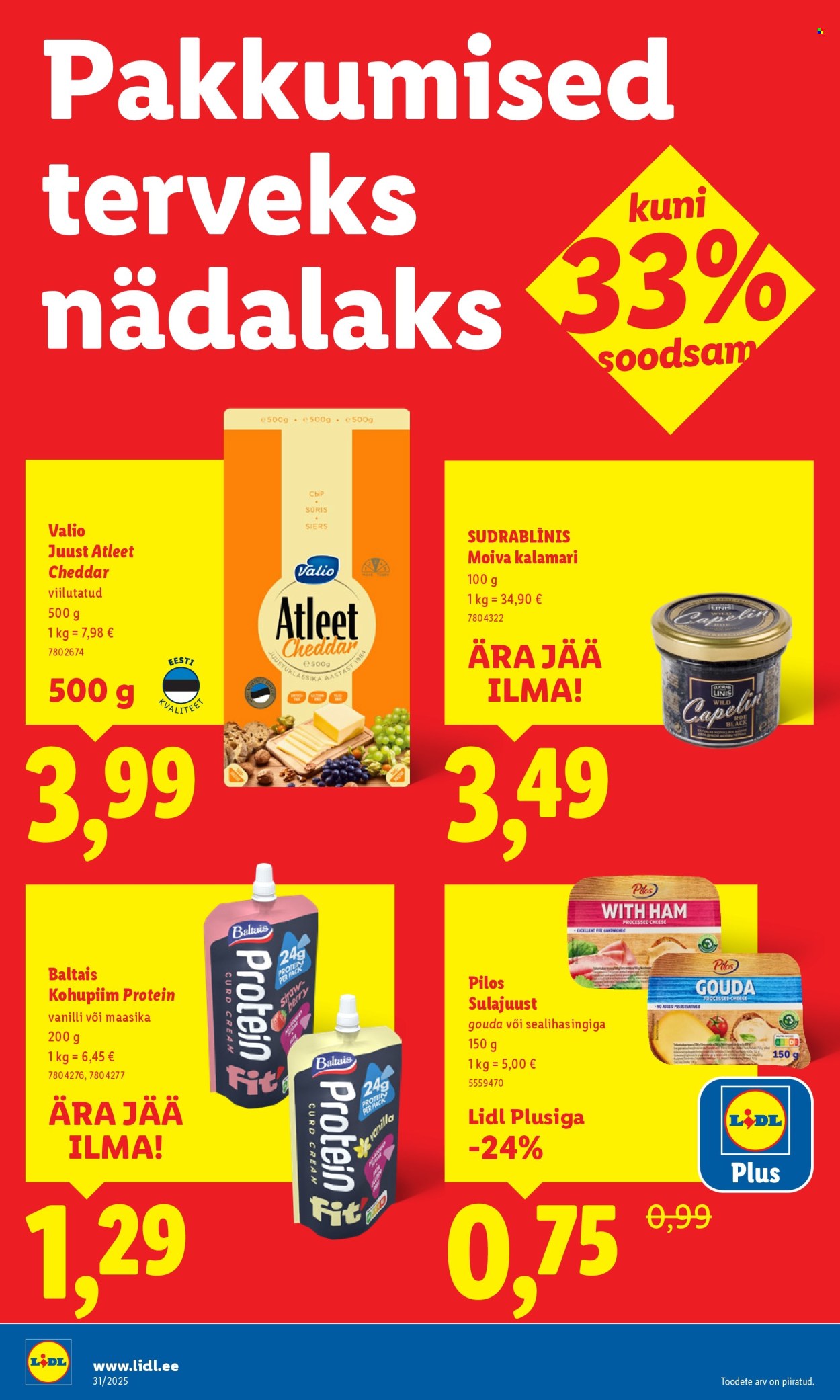 Lidl kliendileht - 28.07.2025 - 03.08.2025. Lehekülg 24