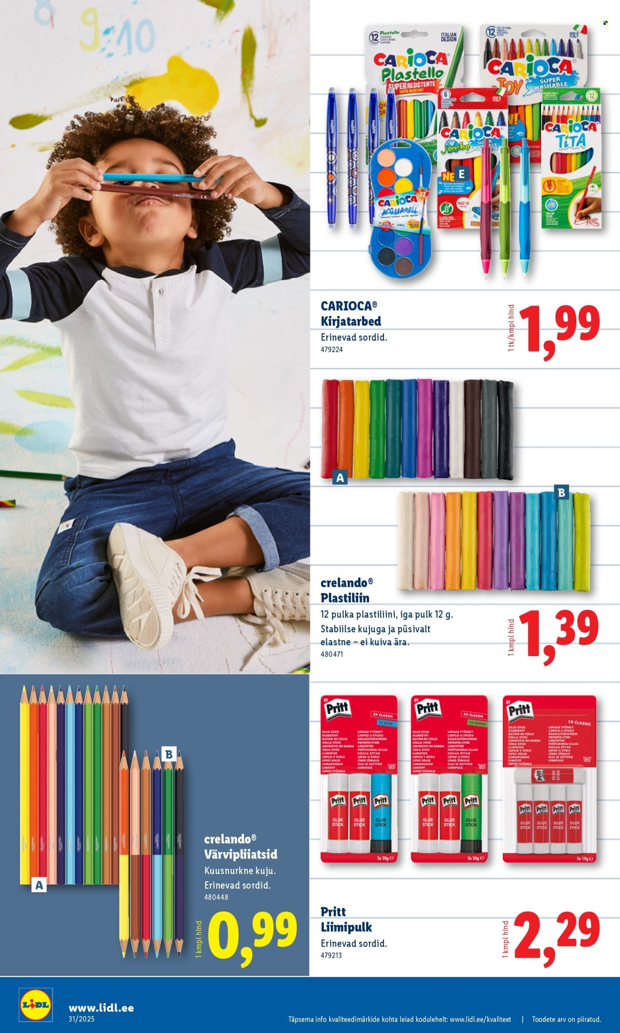 Lidl kliendileht - 28.07.2025 - 03.08.2025. Lehekülg 34