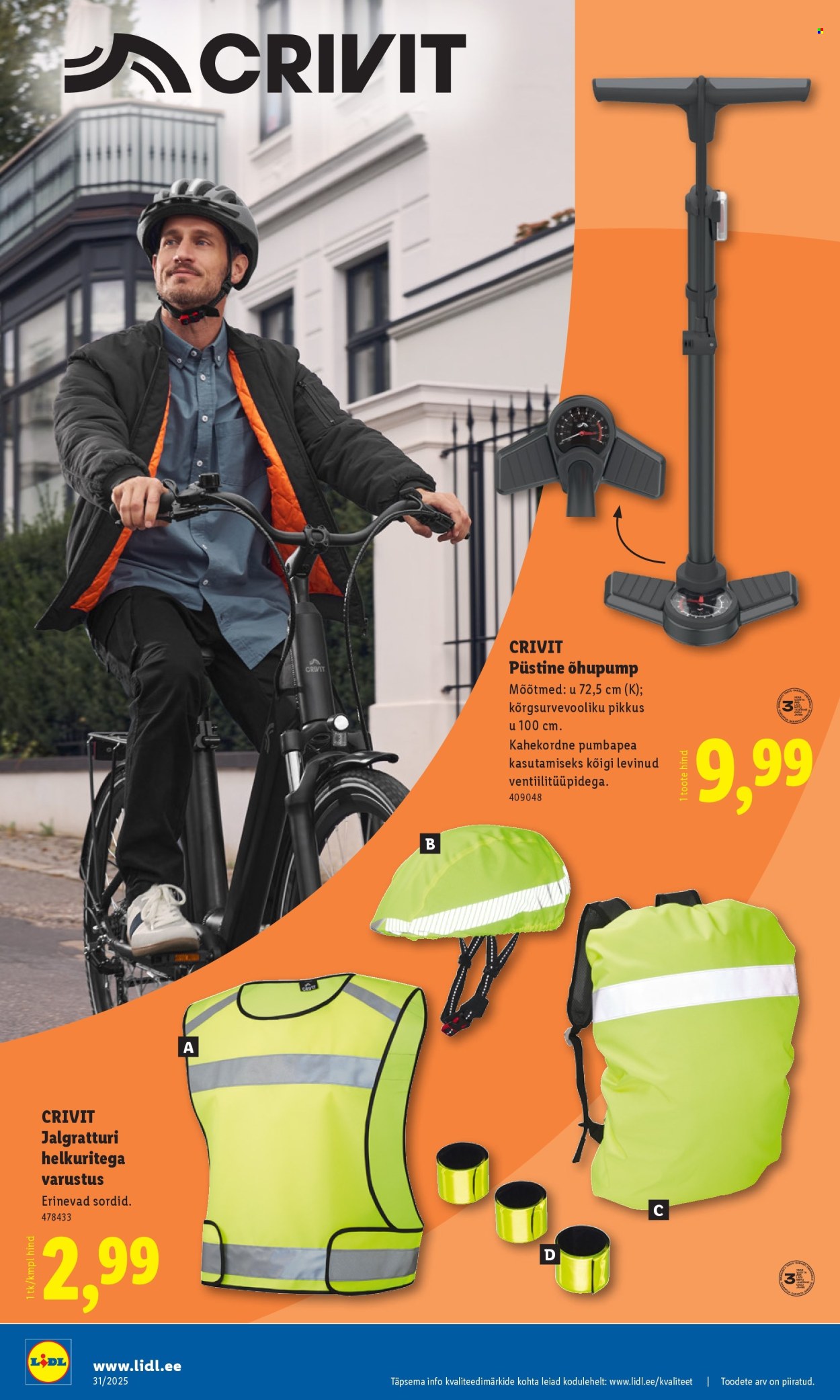 Lidl kliendileht - 28.07.2025 - 03.08.2025. Lehekülg 38
