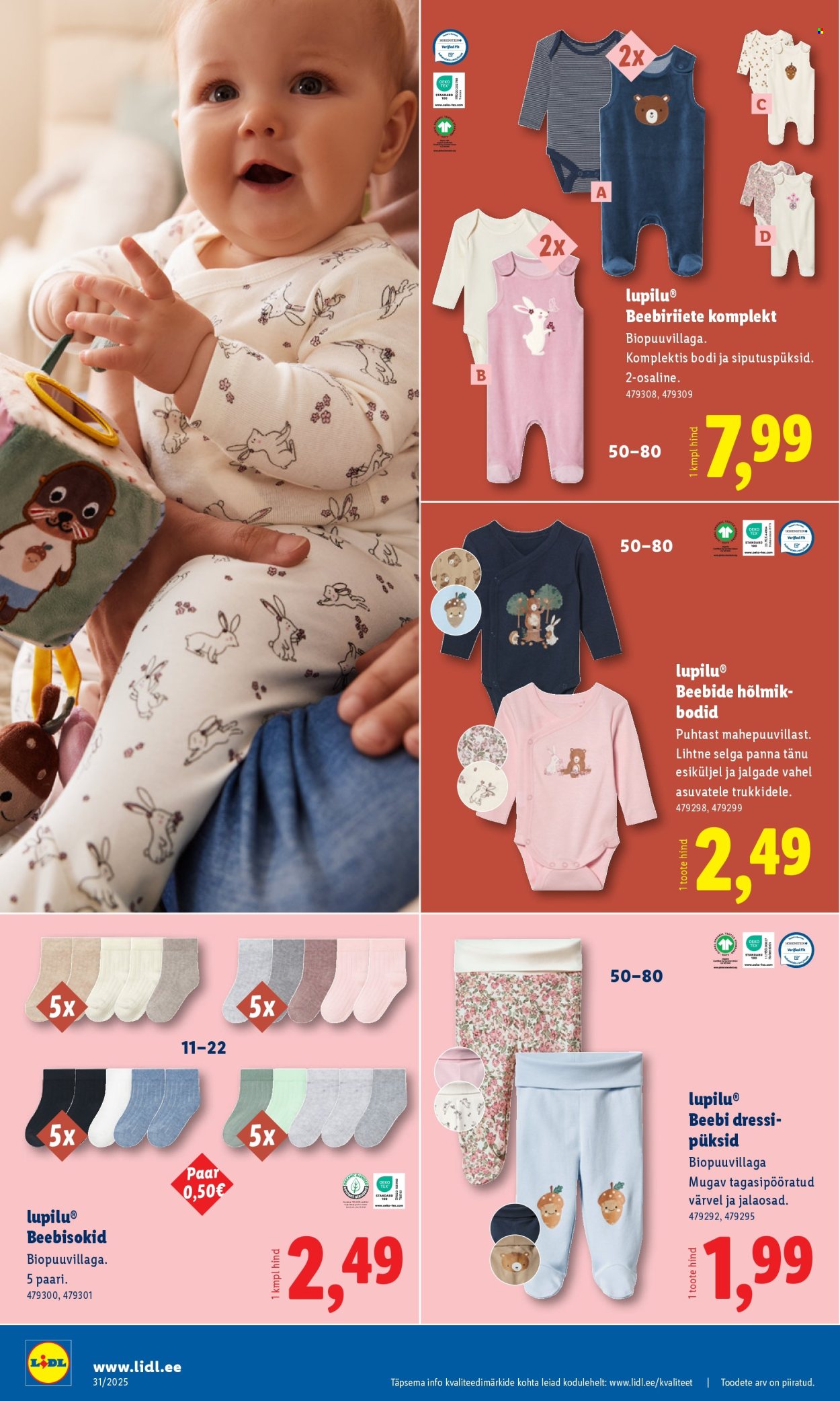 Lidl kliendileht - 28.07.2025 - 03.08.2025. Lehekülg 40