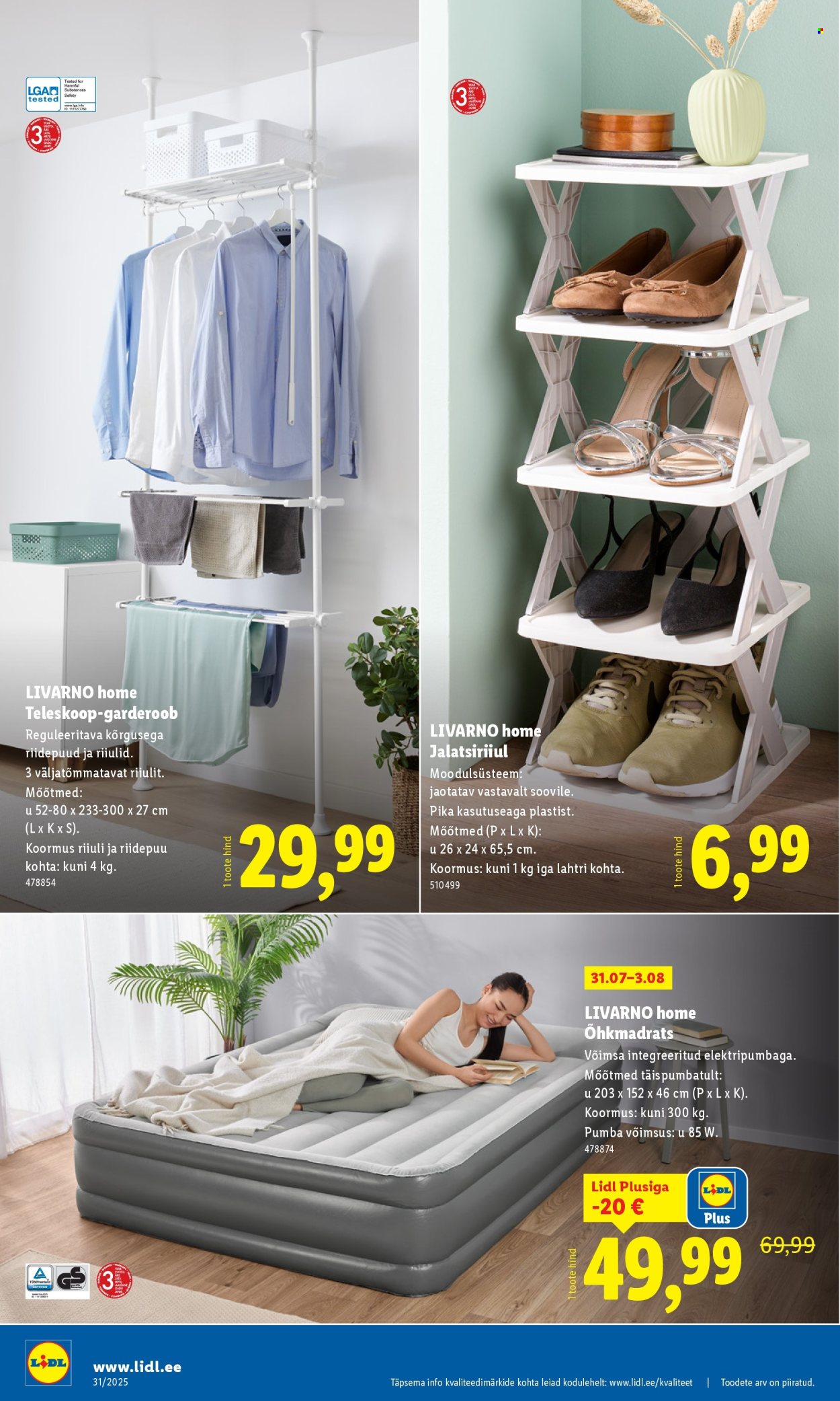 Lidl kliendileht - 28.07.2025 - 03.08.2025. Lehekülg 50