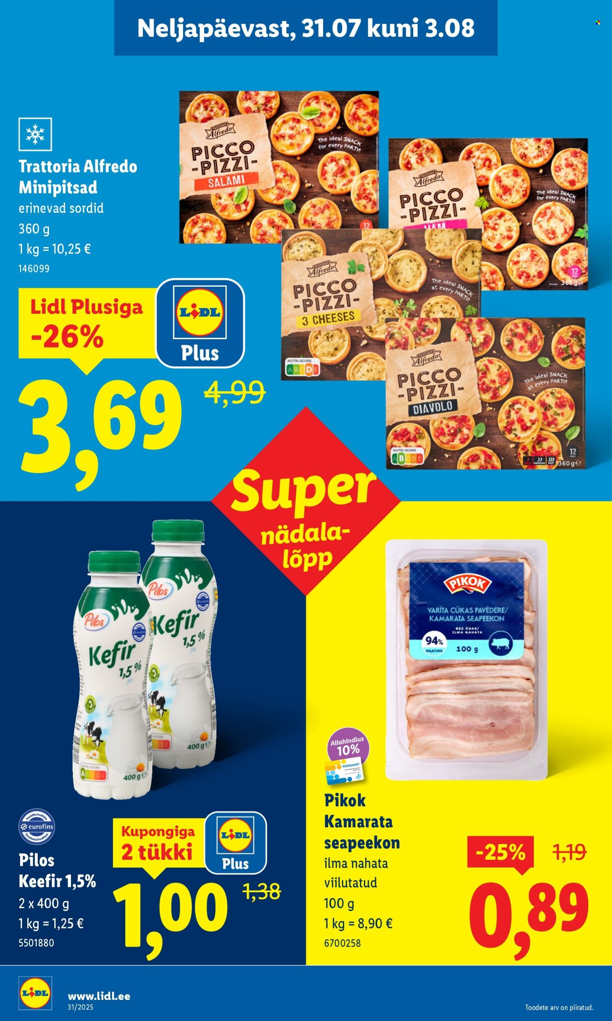 Lidl kliendileht - 28.07.2025 - 03.08.2025. Lehekülg 64