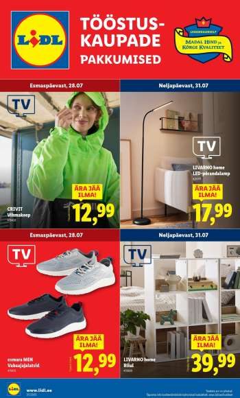 Kaupluse Lidl kliendileht - 28.07.2025 - 03.08.2025.