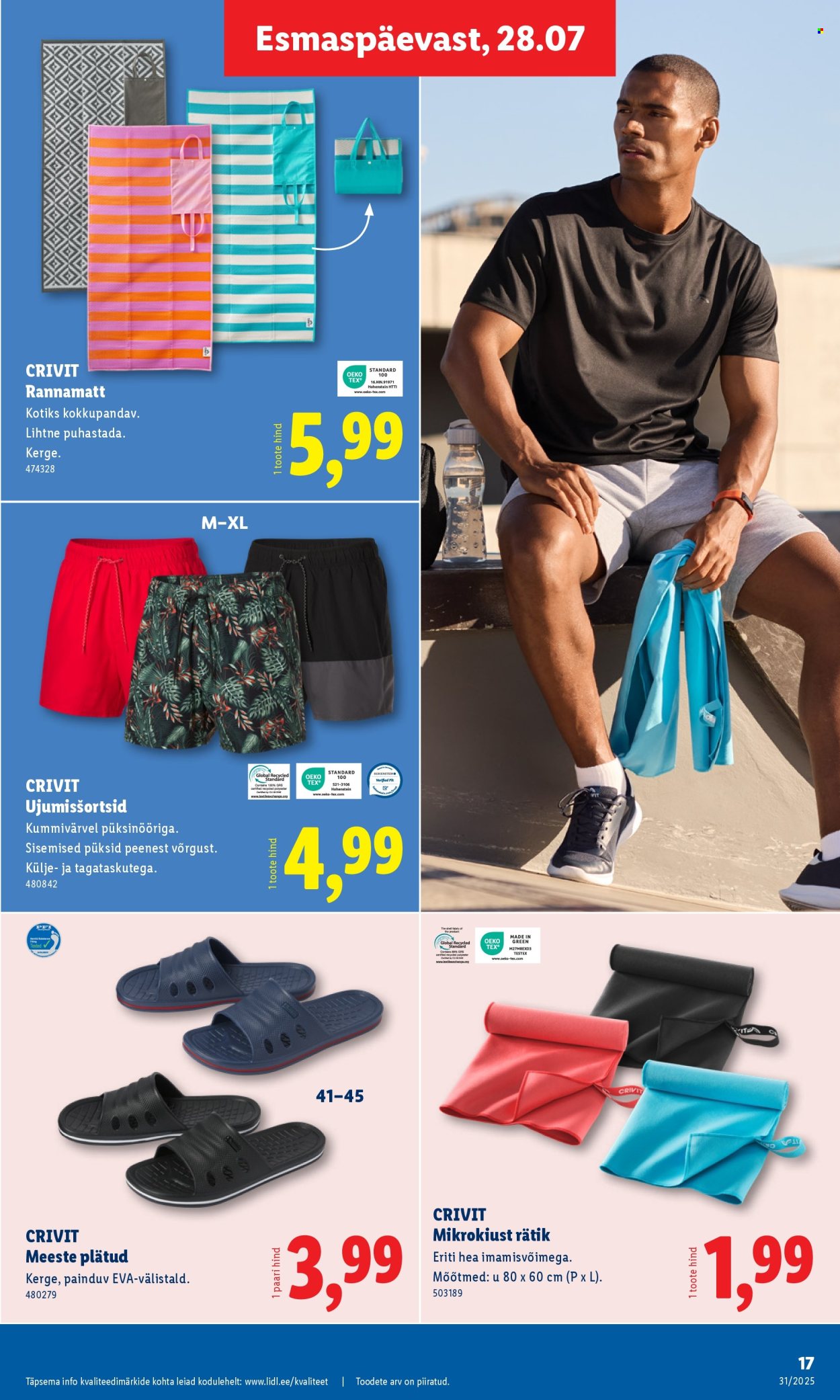 Lidl kliendileht - 28.07.2025 - 03.08.2025. Lehekülg 17