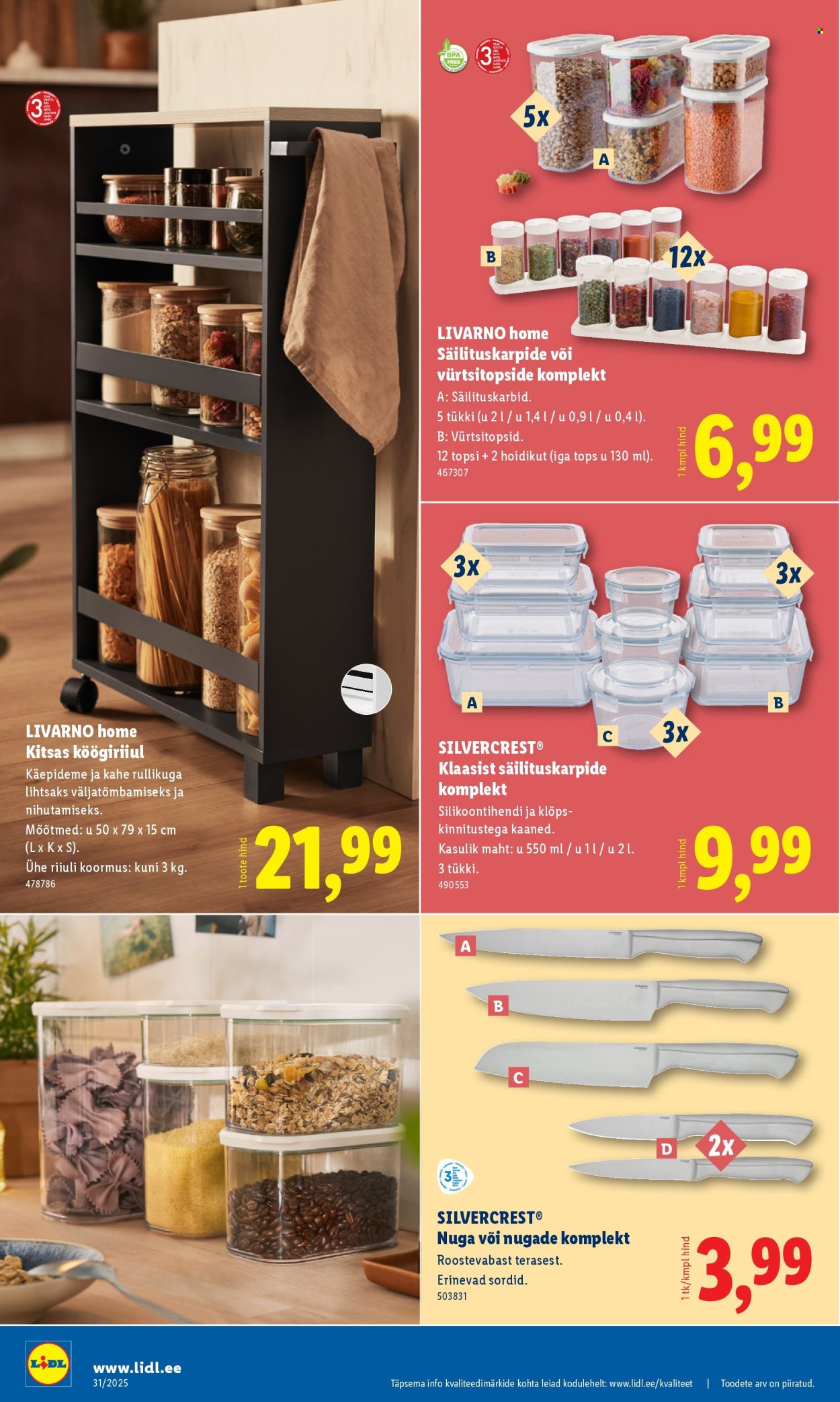 Lidl kliendileht - 28.07.2025 - 03.08.2025. Lehekülg 24