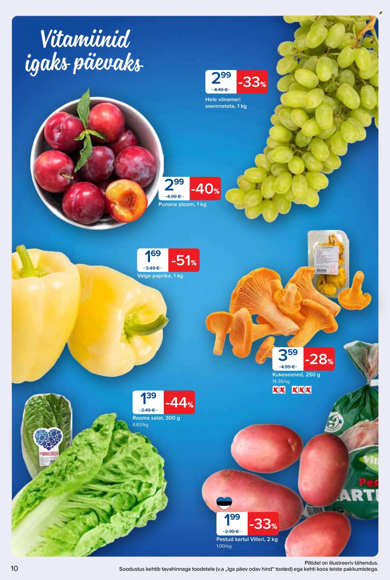 Maxima kliendileht - 29.07.2025 - 04.08.2025. Lehekülg 10