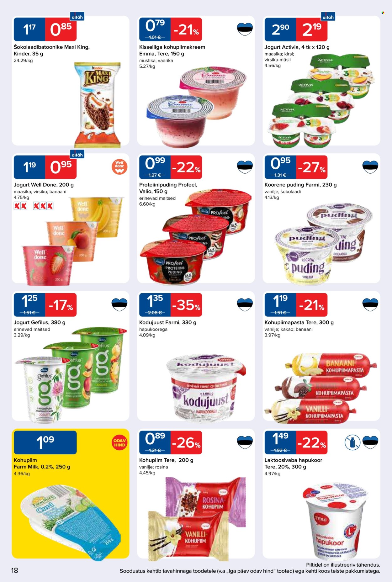 Maxima kliendileht - 29.07.2025 - 04.08.2025. Lehekülg 18