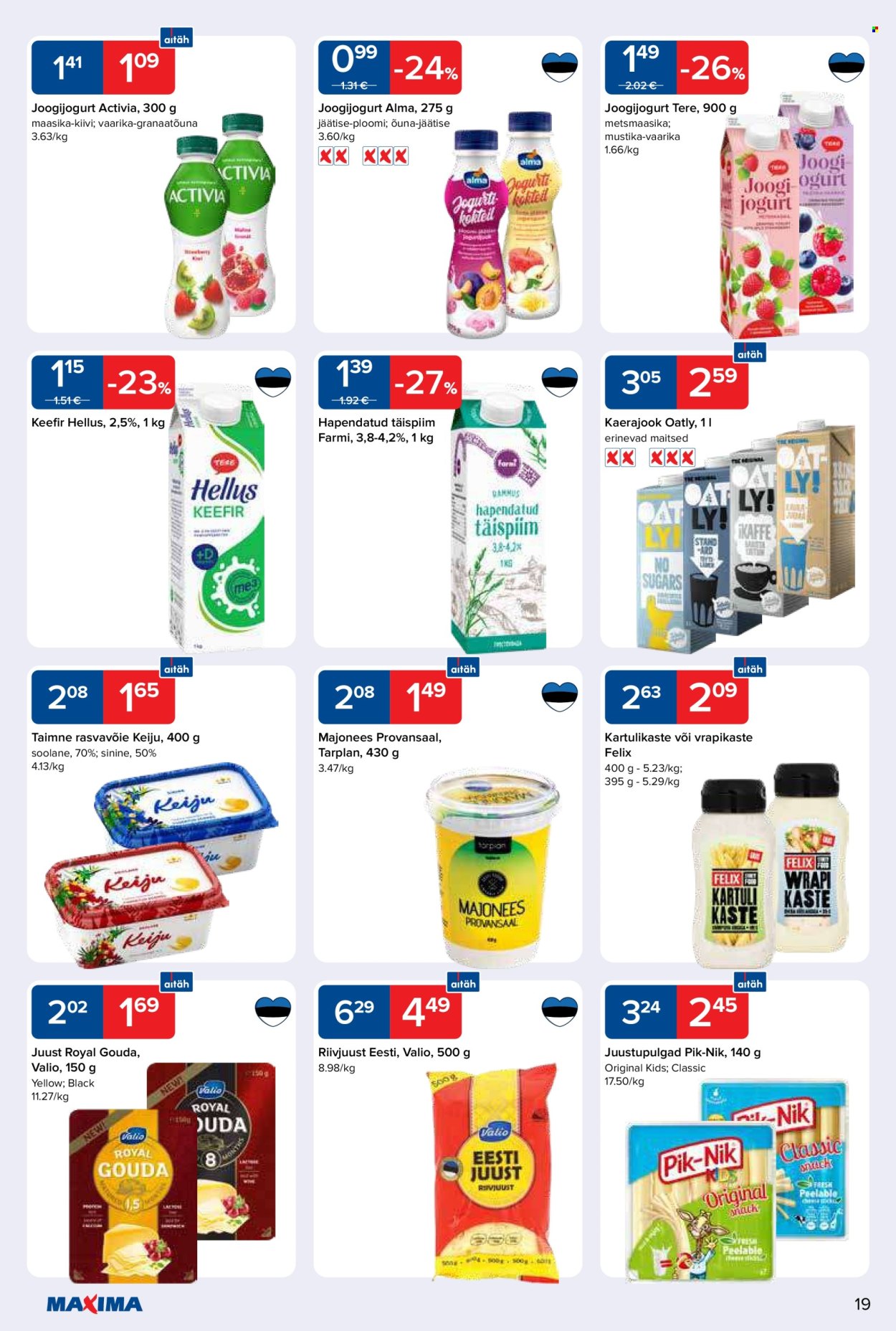 Maxima kliendileht - 29.07.2025 - 04.08.2025. Lehekülg 19