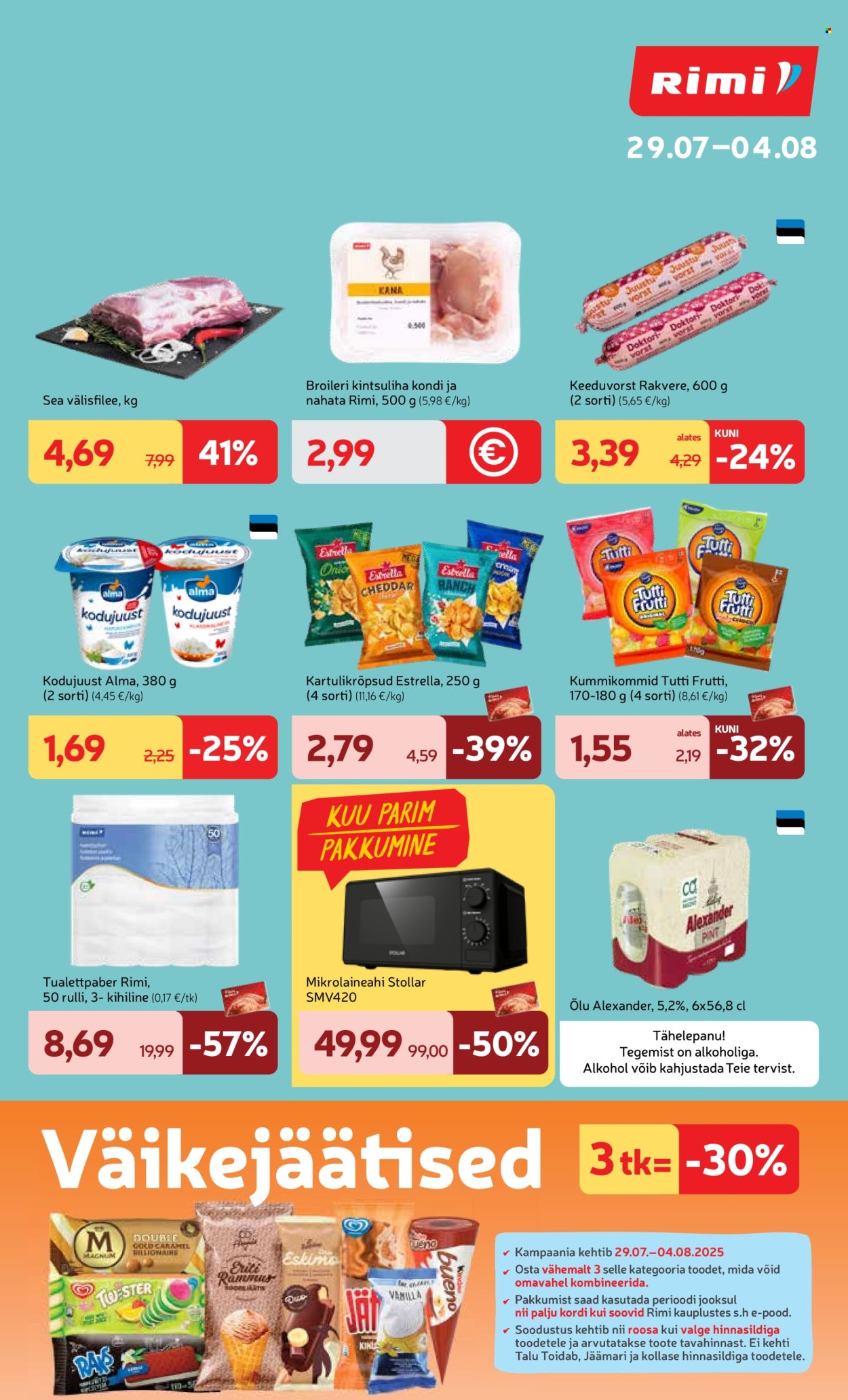 Rimi kliendileht - 29.07.2025 - 04.08.2025. Lehekülg 16