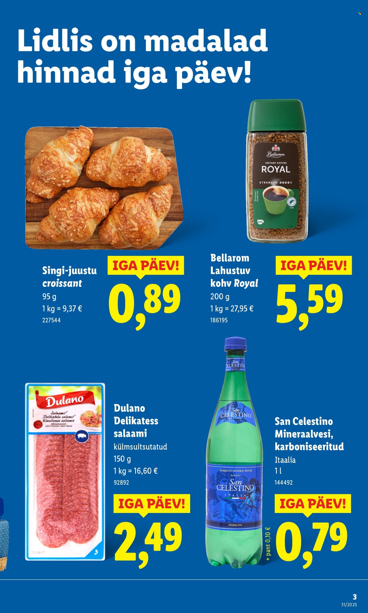 Lidl kliendileht - 31.07.2025 - 03.08.2025. Lehekülg 3