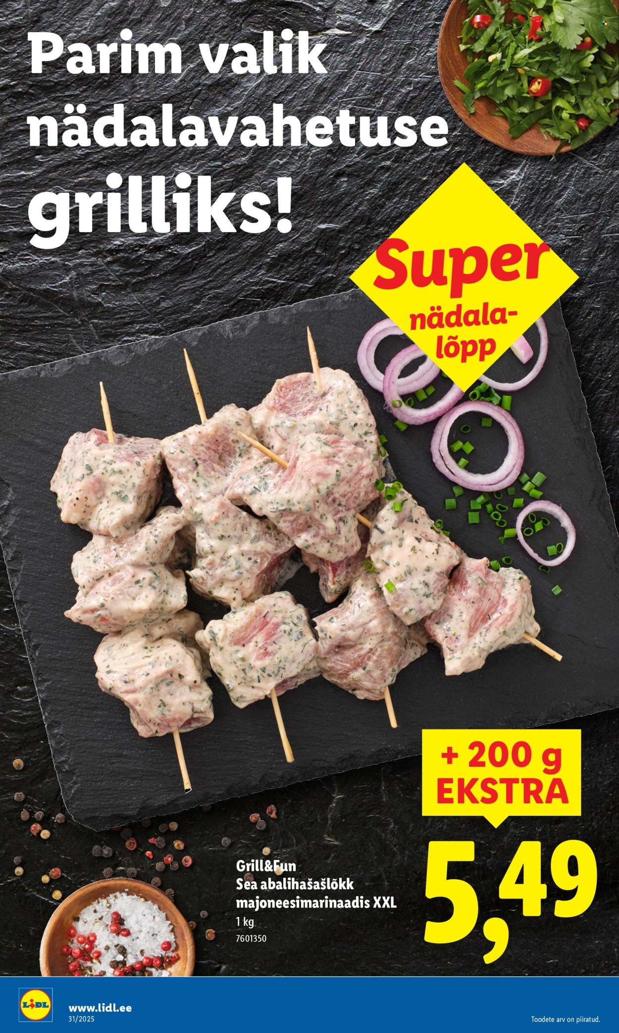 Lidl kliendileht - 31.07.2025 - 03.08.2025. Lehekülg 14