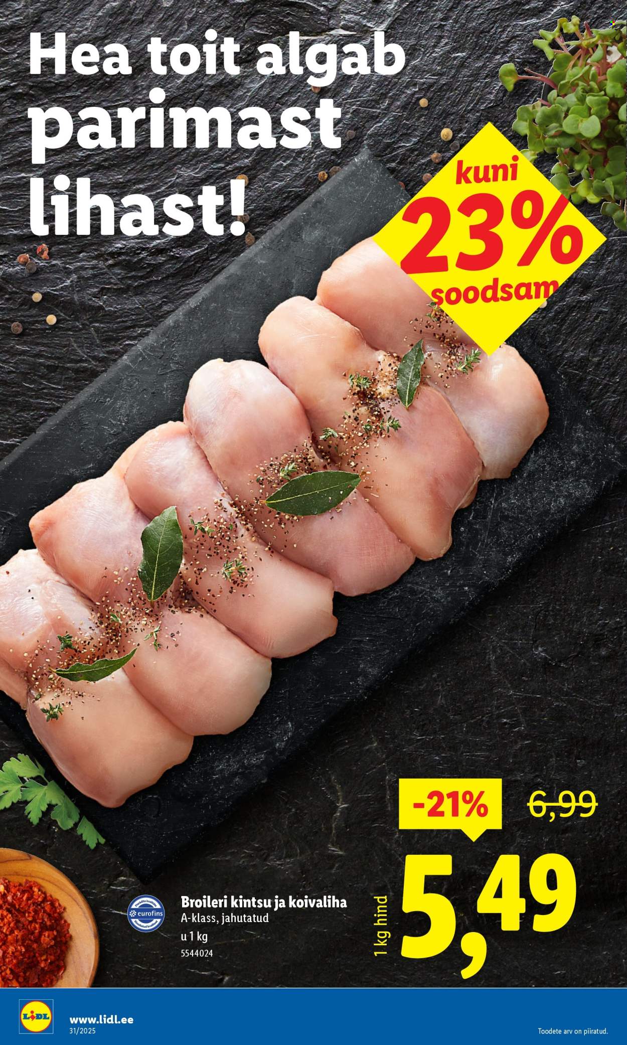 Lidl kliendileht - 31.07.2025 - 03.08.2025. Lehekülg 16