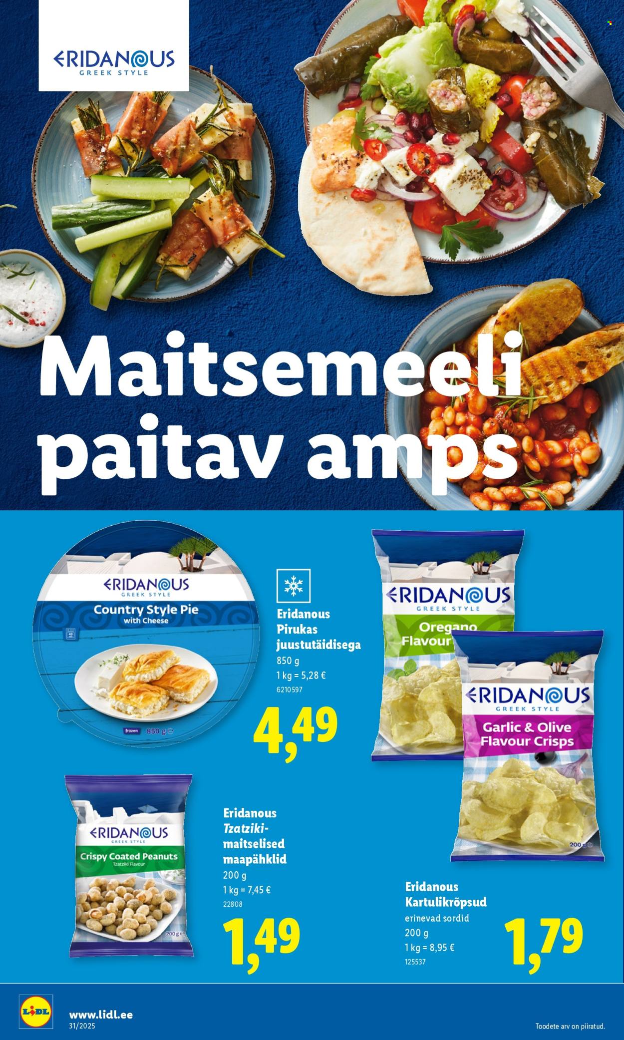 Lidl kliendileht - 31.07.2025 - 03.08.2025. Lehekülg 32