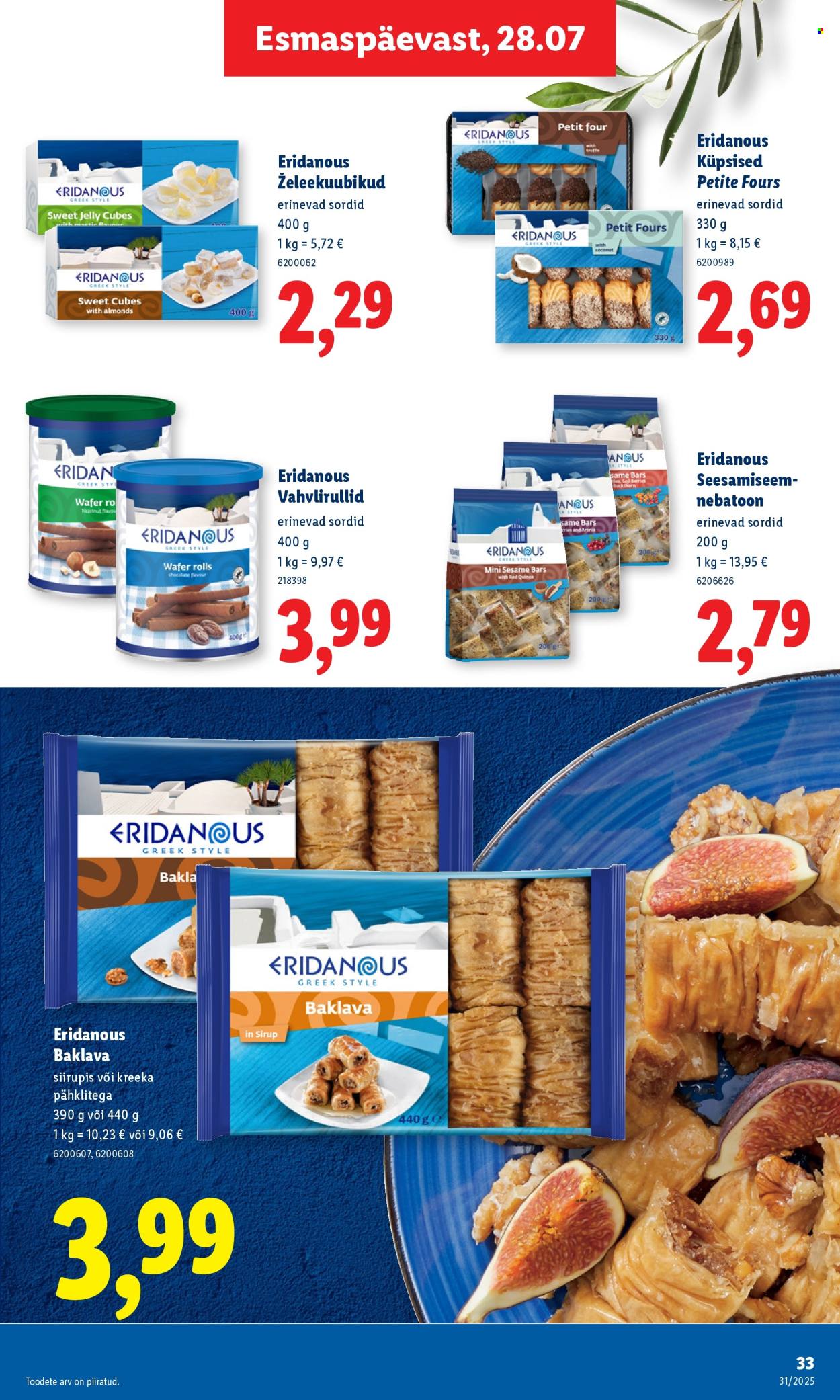 Lidl kliendileht - 31.07.2025 - 03.08.2025. Lehekülg 33