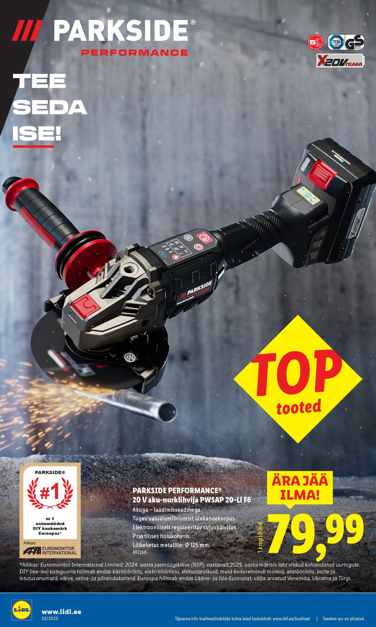 Lidl kliendileht - 04.08.2025 - 10.08.2025. Lehekülg 2