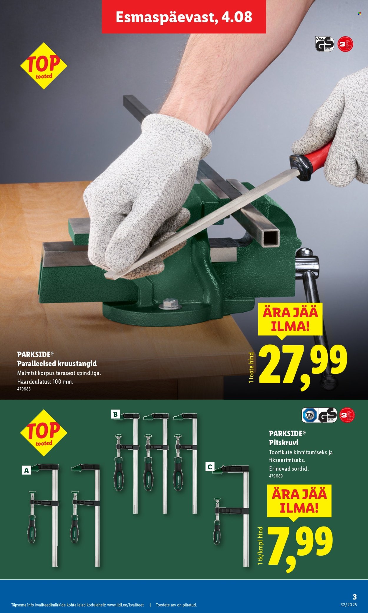 Lidl kliendileht - 04.08.2025 - 10.08.2025. Lehekülg 3