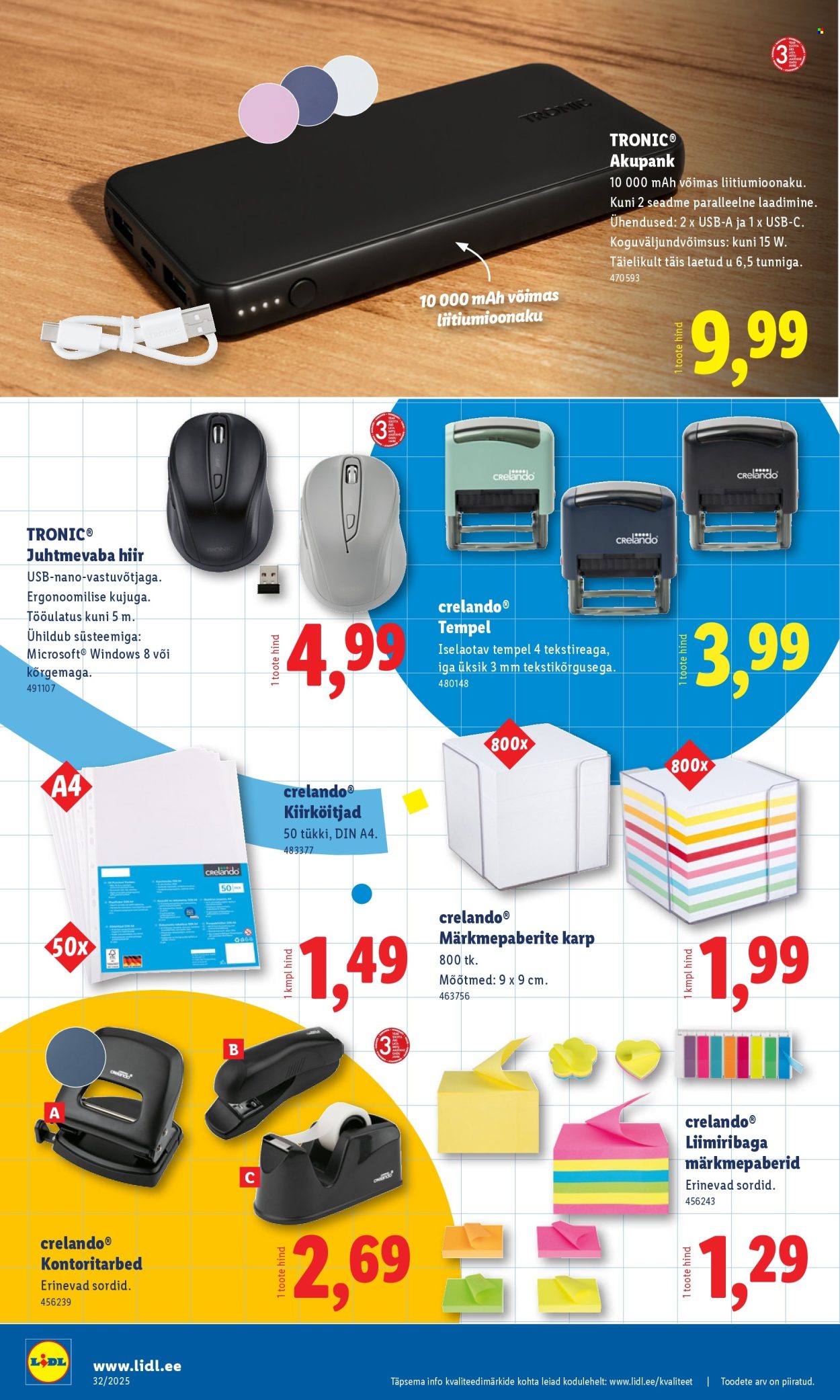 Lidl kliendileht - 04.08.2025 - 10.08.2025. Lehekülg 8