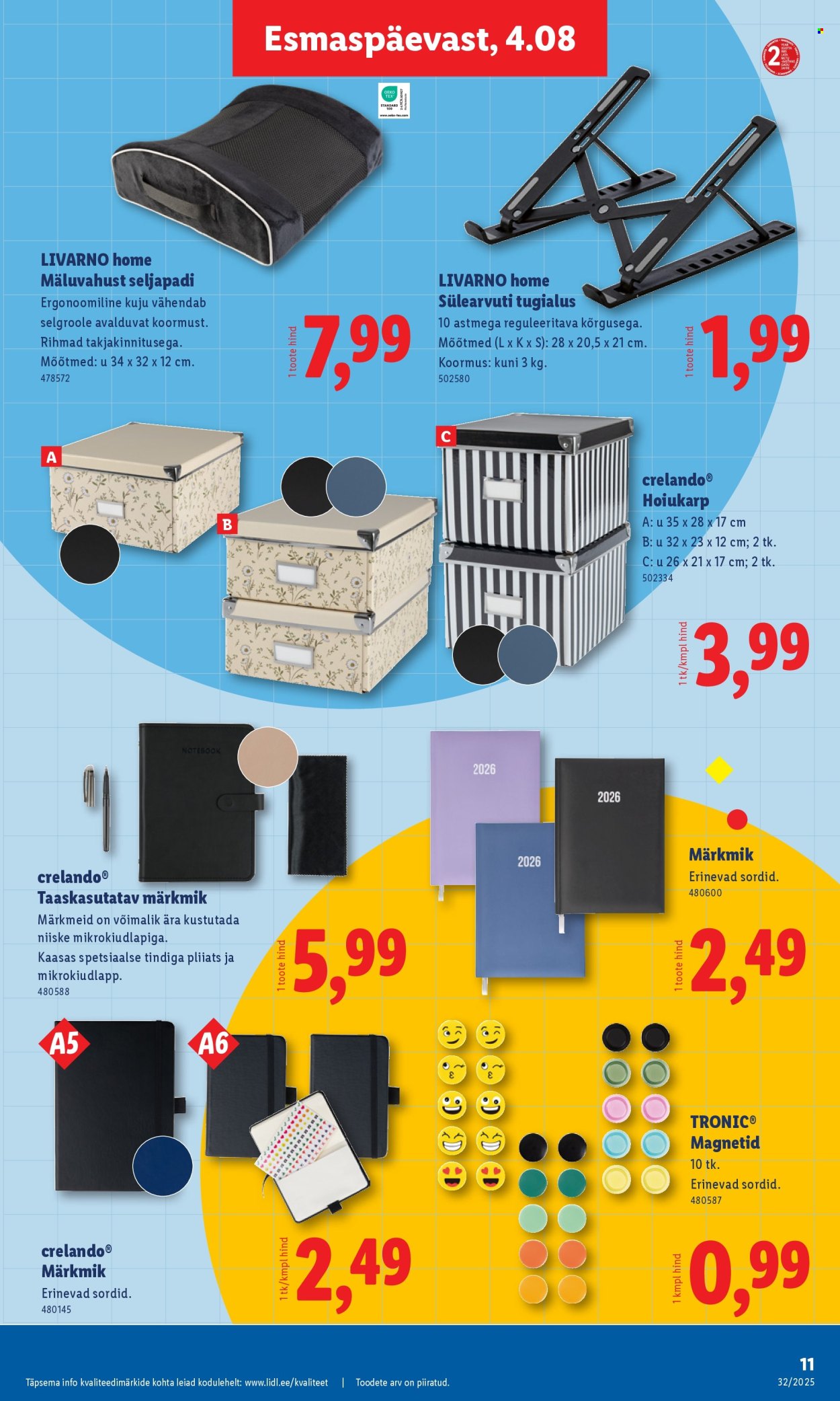 Lidl kliendileht - 04.08.2025 - 10.08.2025. Lehekülg 11