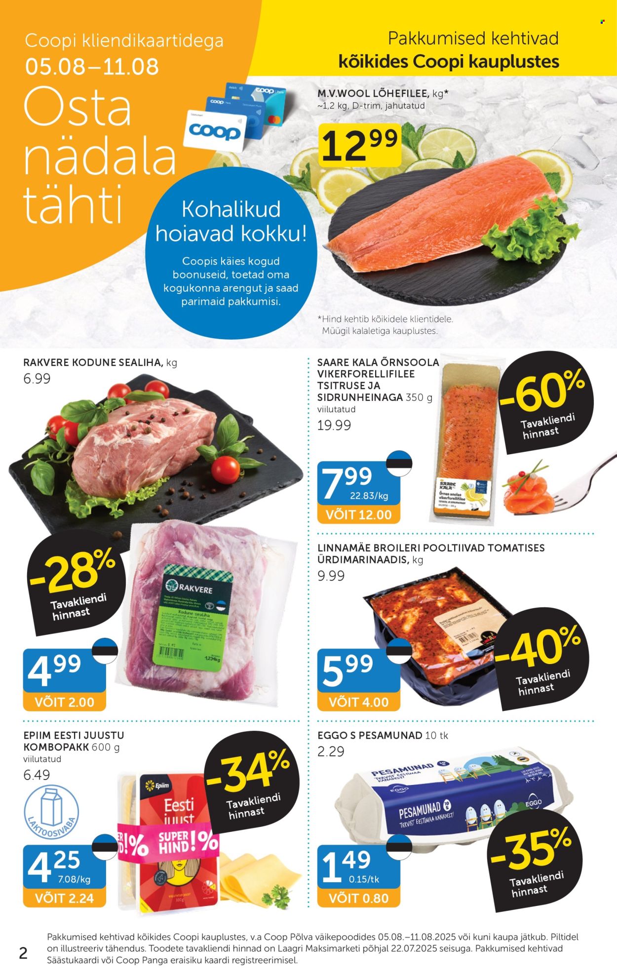Coop kliendileht - 05.08.2025 - 11.08.2025. Lehekülg 2