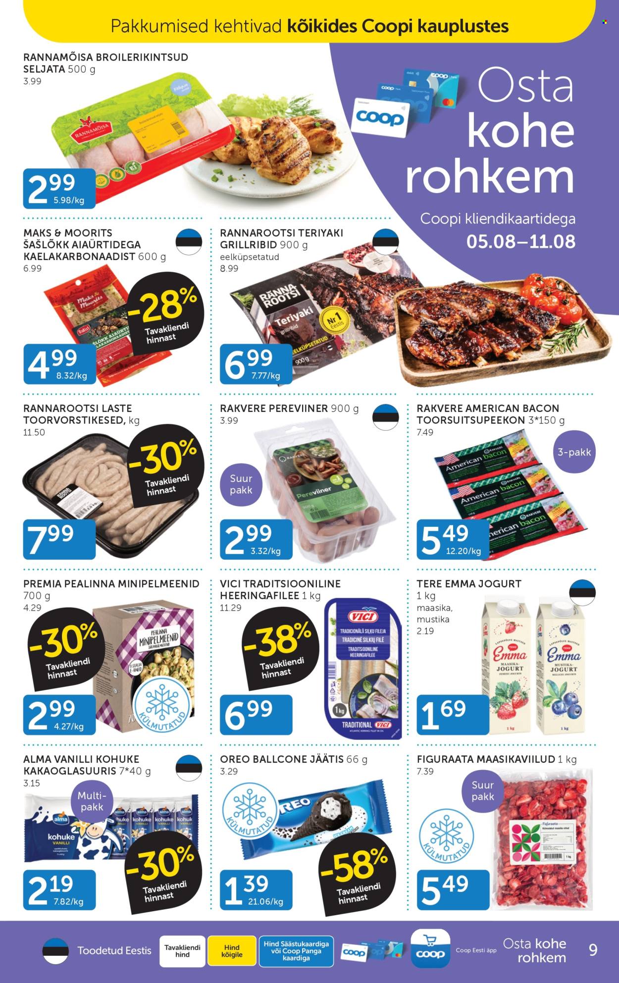 Coop kliendileht - 05.08.2025 - 11.08.2025. Lehekülg 9