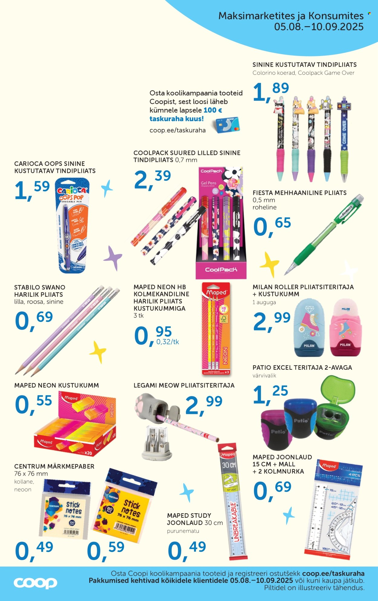 Coop kliendileht - 05.08.2025 - 11.08.2025. Lehekülg 22