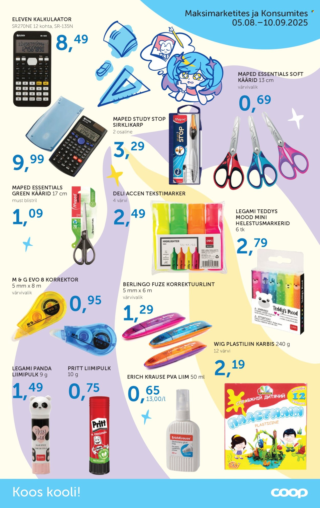 Coop kliendileht - 05.08.2025 - 11.08.2025. Lehekülg 23