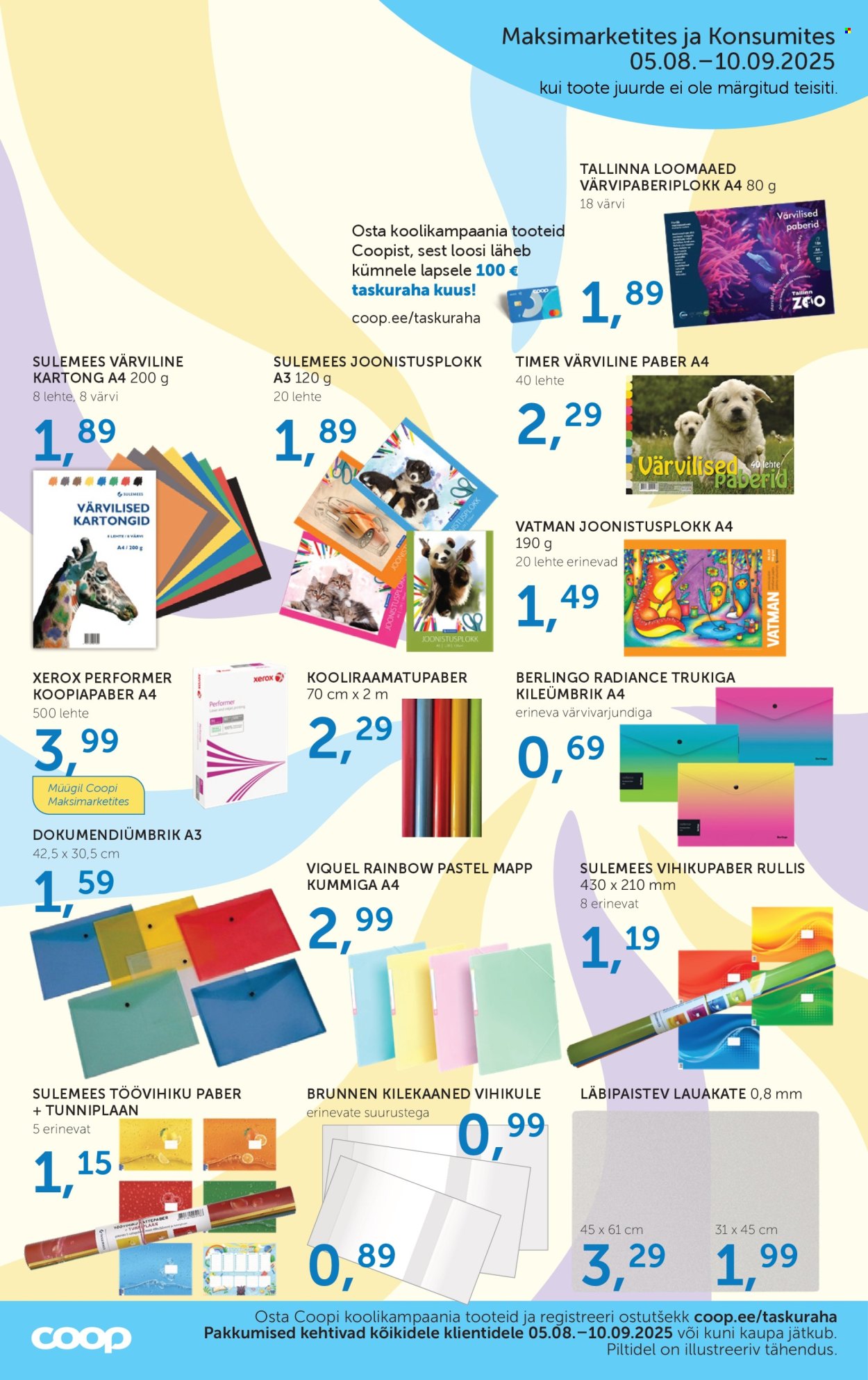 Coop kliendileht - 05.08.2025 - 11.08.2025. Lehekülg 26