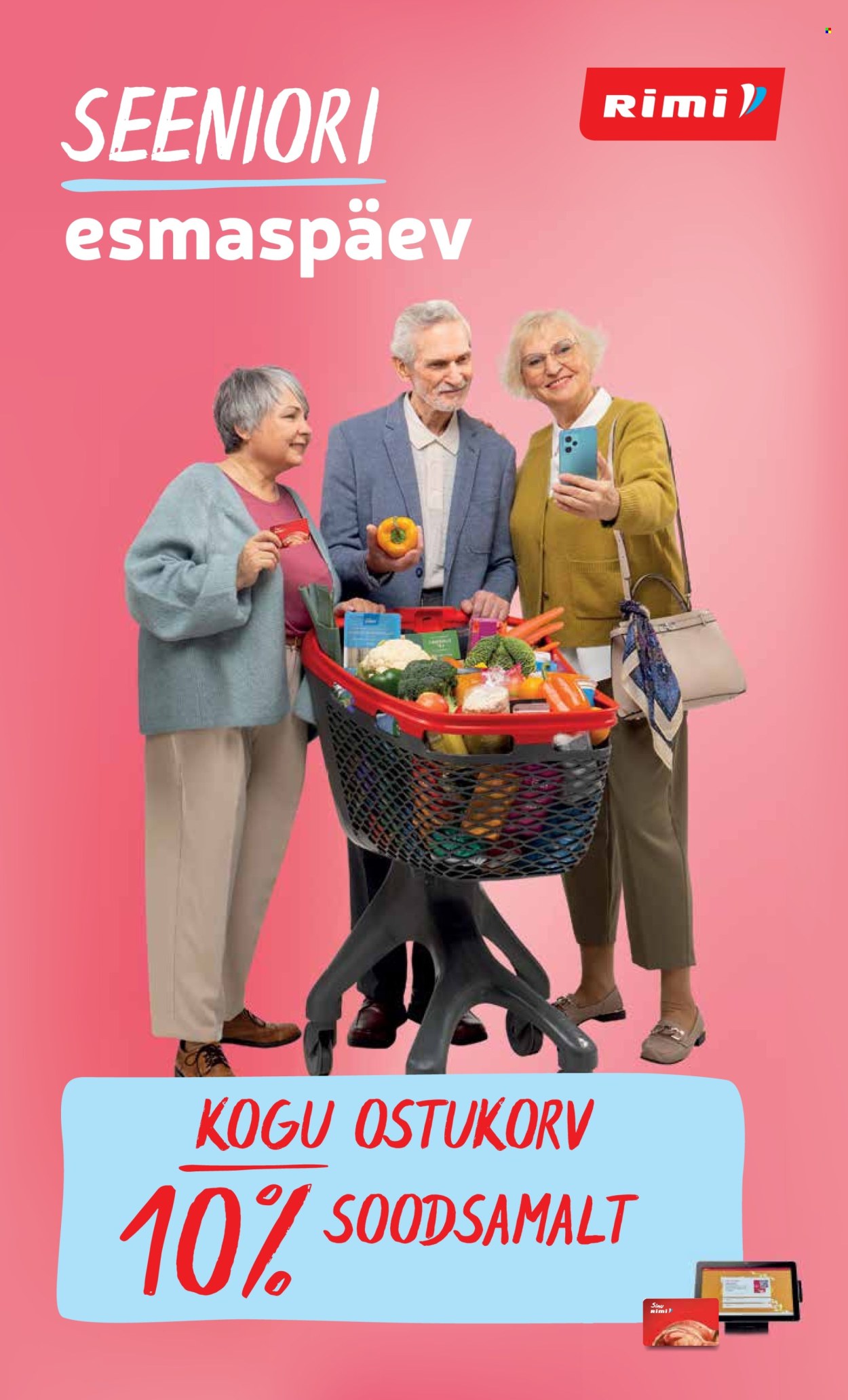Rimi kliendileht - 05.08.2025 - 11.08.2025. Lehekülg 19