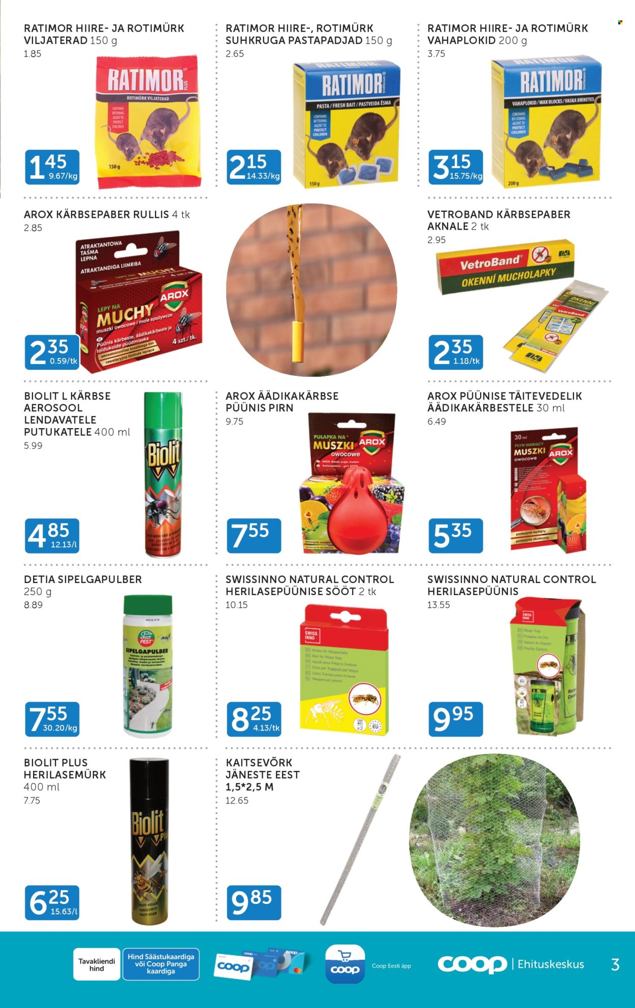 Coop kliendileht - 01.08.2025 - 31.08.2025. Lehekülg 3