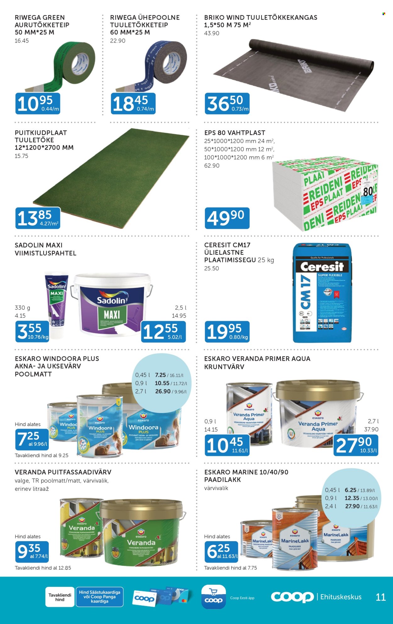 Coop kliendileht - 01.08.2025 - 31.08.2025. Lehekülg 11